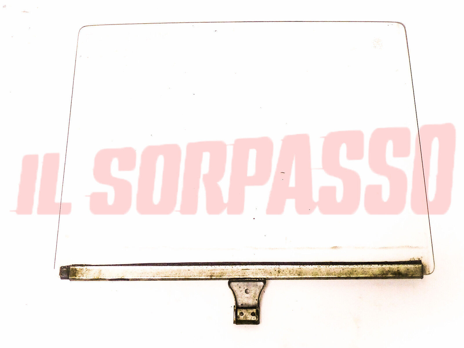 VETRO SCENDENTE PORTA ANTERIORE SINISTRA FIAT 1500 L 1800 2100 2300 BERLINA FAM.