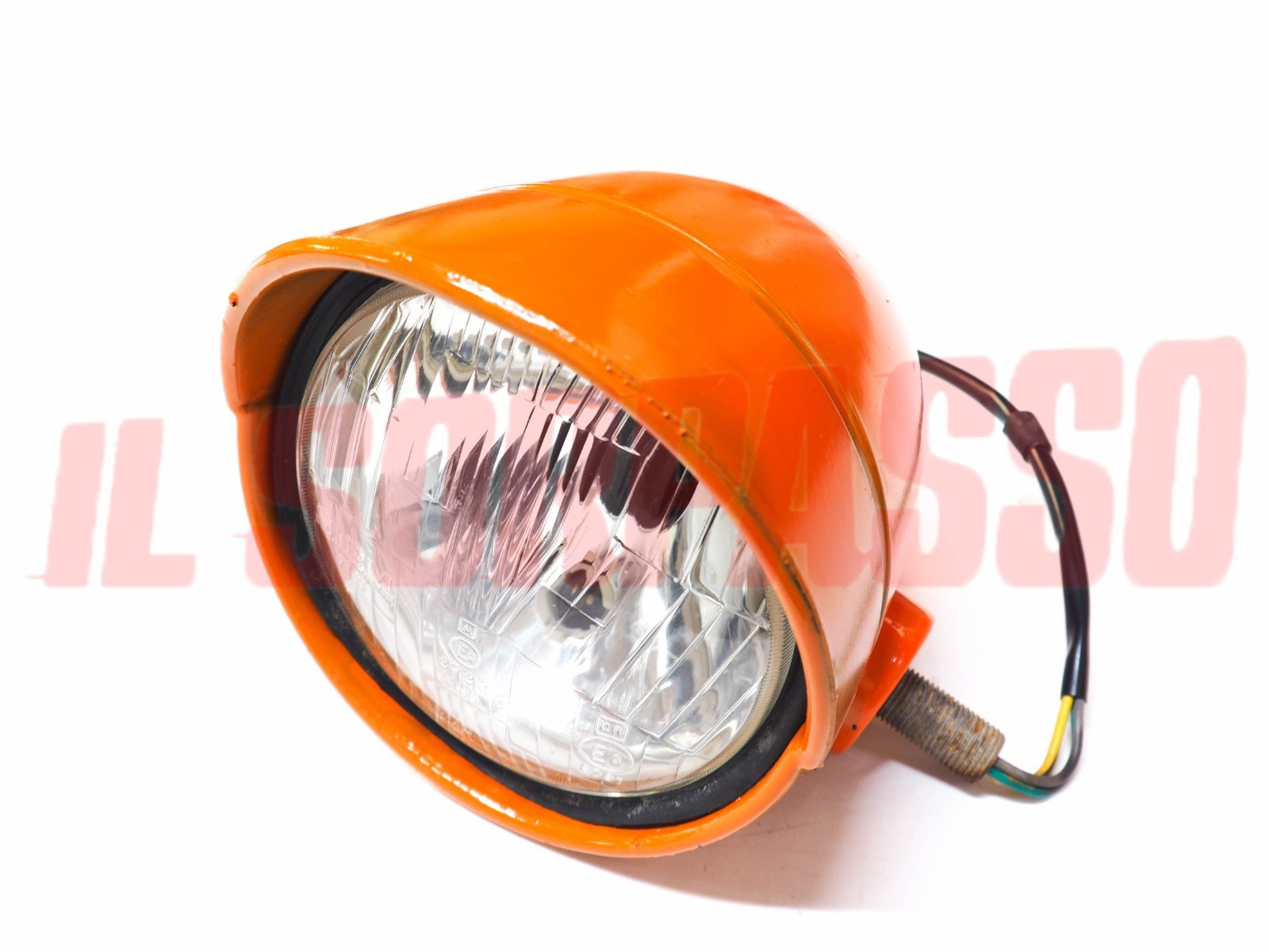 GRUPPO OTTICO FANALE FARO DESTRO FIAT TRATTORE 300 350 355 455 480 500 505 540