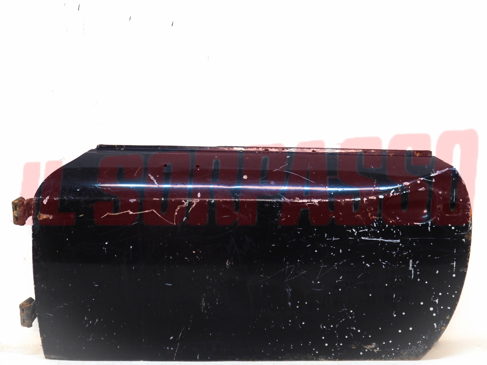 PORTA PORTIERA SINISTRA FIAT 124 SPIDER SPORT 1.4 1.6 1.8 ABARTH ORIGINALE SANA