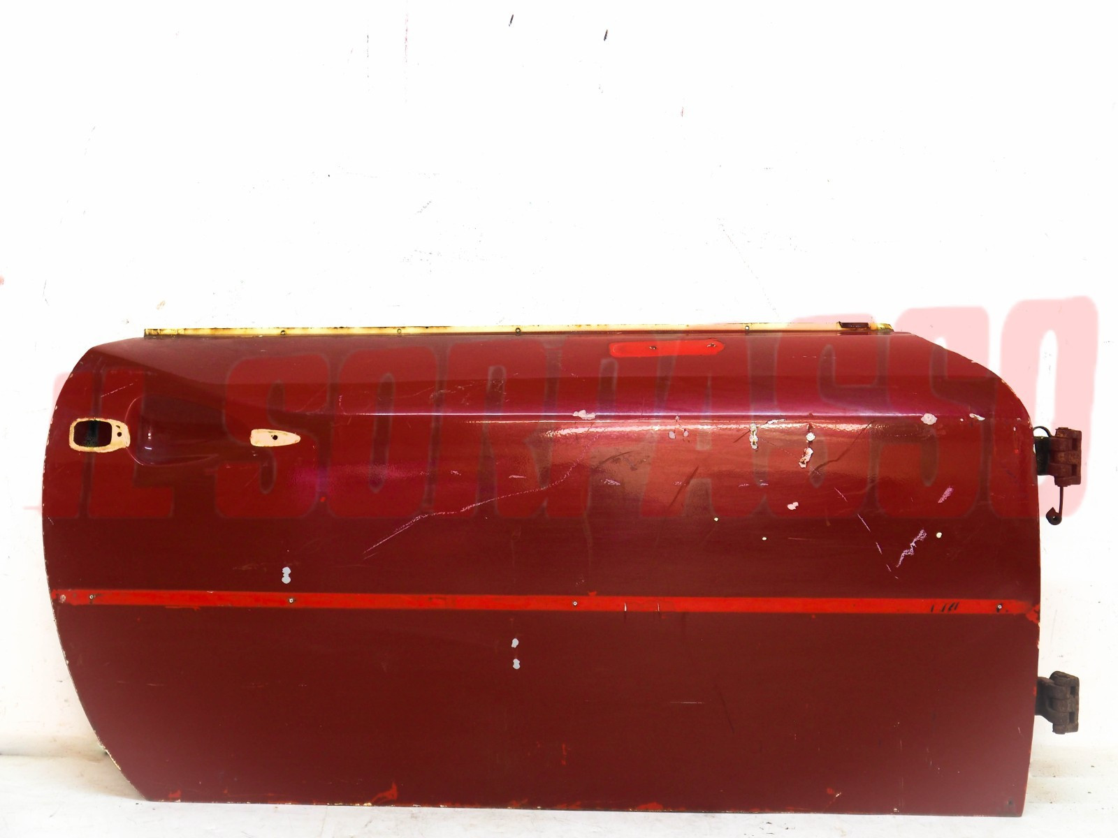 PORTA PORTIERA DESTRA FIAT 124 SPIDER SPORT 1.4 1.6 1.8 ABARTH ORIGINALE SANA