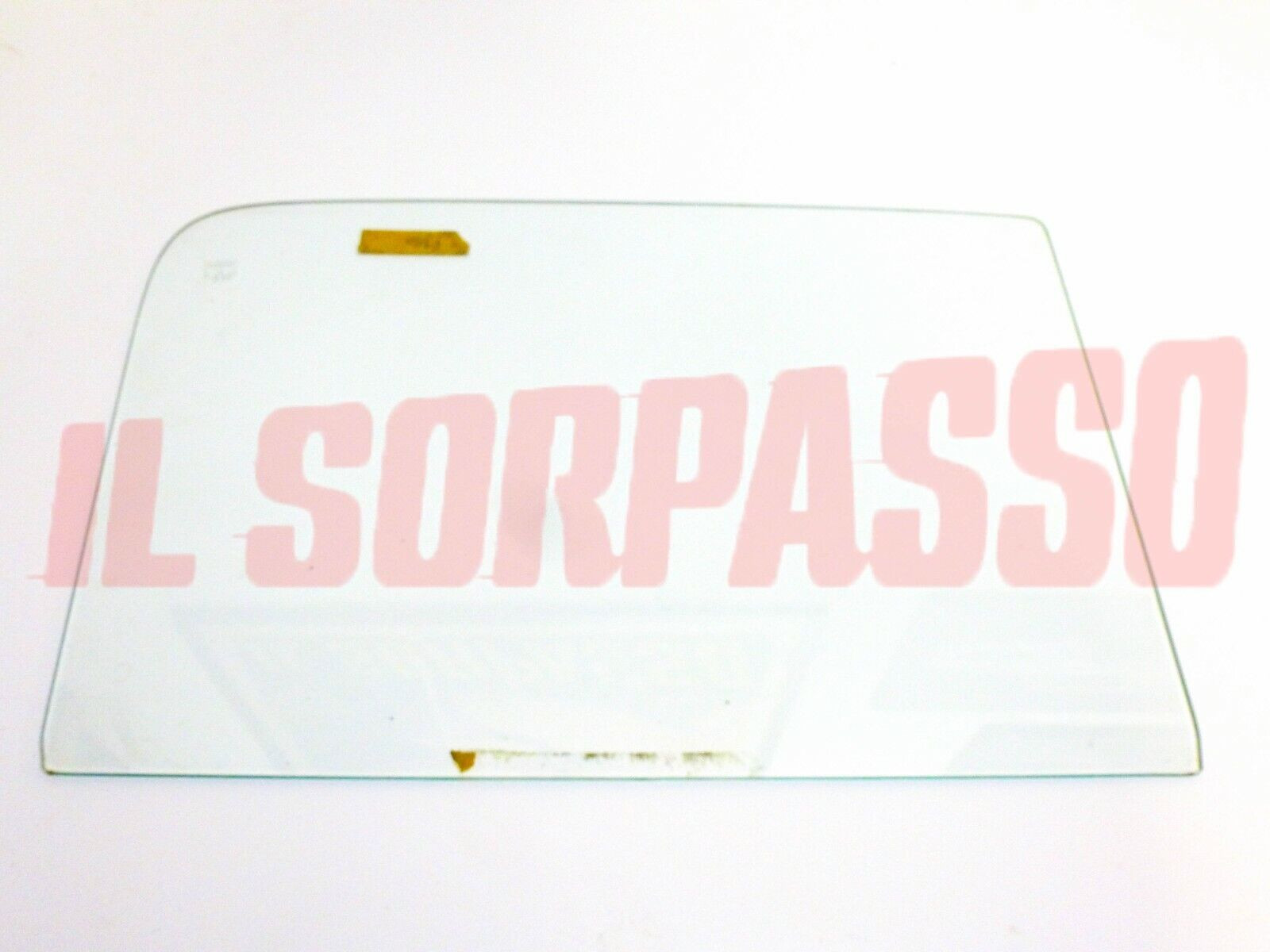 VETRO SCENDENTE PORTA DESTRA - SINISTRA  FIAT 850 BERLINA SPECIAL ORIGINALE