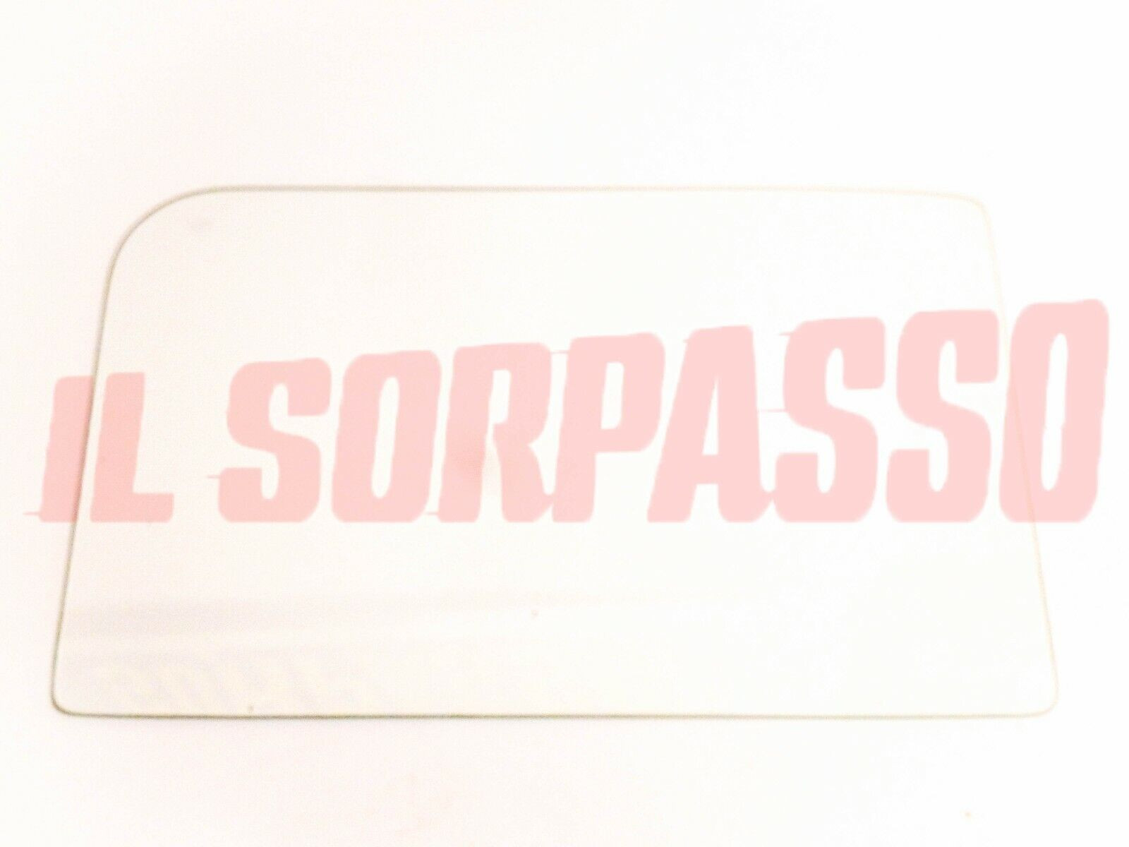 VETRO SCENDENTE PORTA DESTRA - SINISTRA  FIAT 600 D ORIGINALE