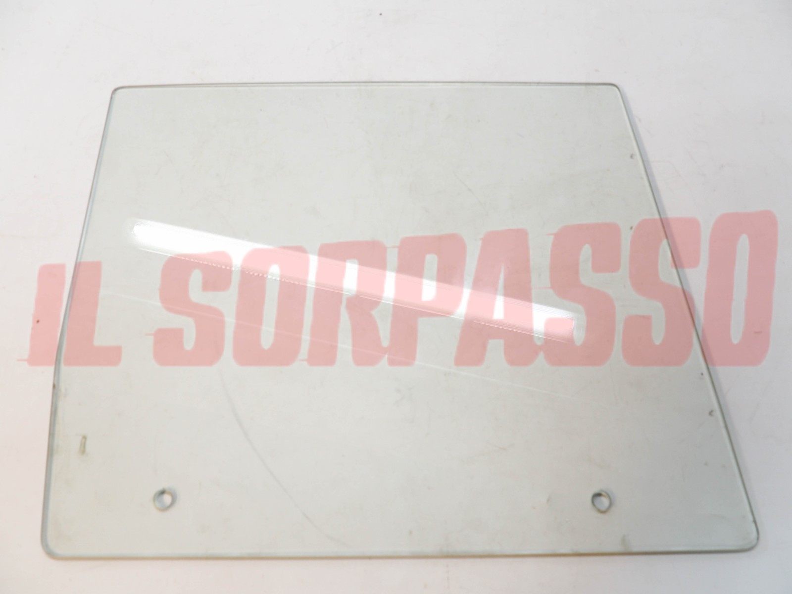 VETRO SCENDENTE PORTA DESTRA - SINISTRA FIAT 124 SPIDER SPORT ORIGINALE