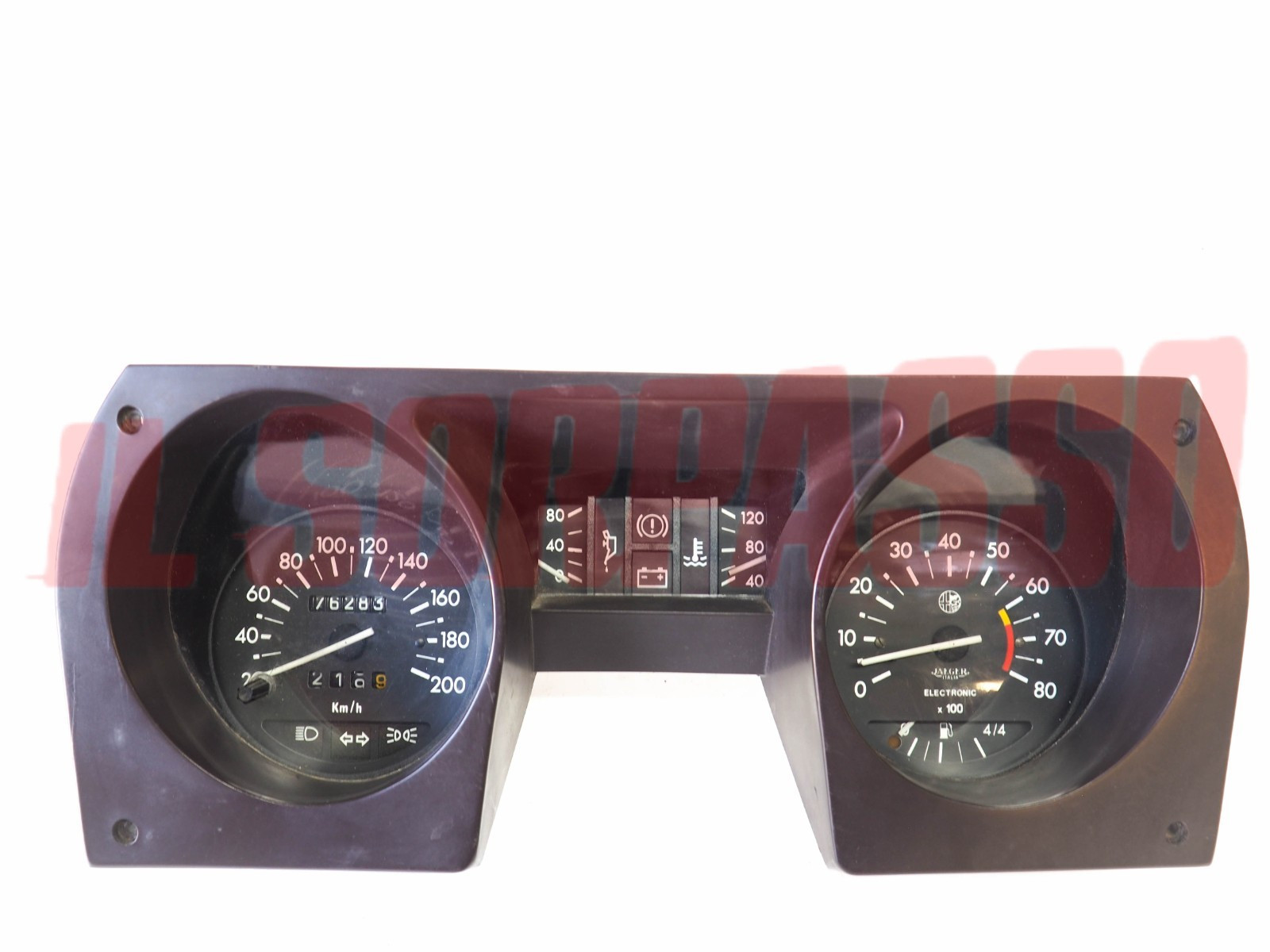 STRUMENTO CONTACHILOMETRI CRUSCOTTO ALFA ROMEO ALFA SUD SPRINT ORIGINALE JAEGER