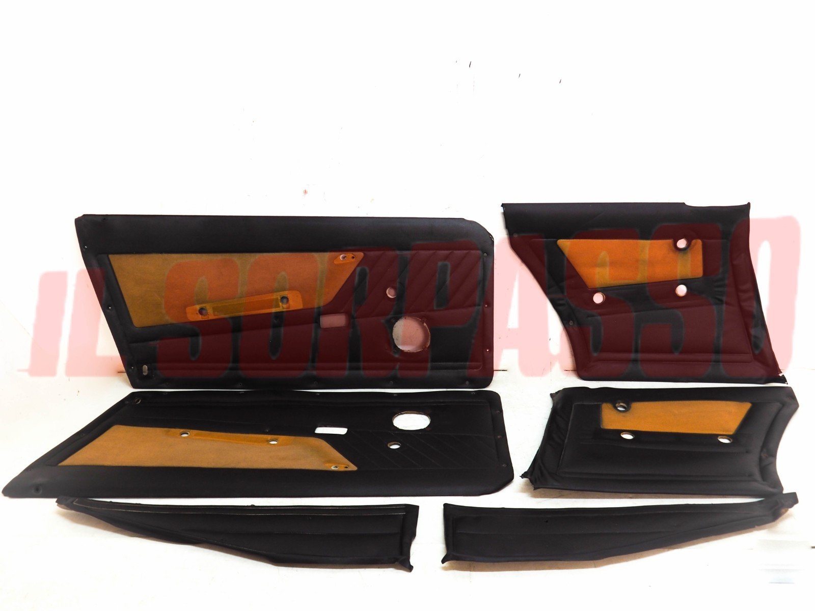 PANNELLI PORTE ANTERIORI POSTERIORI LATERALI ALFA ROMEO ALFA SUD SPRINT CHIARI