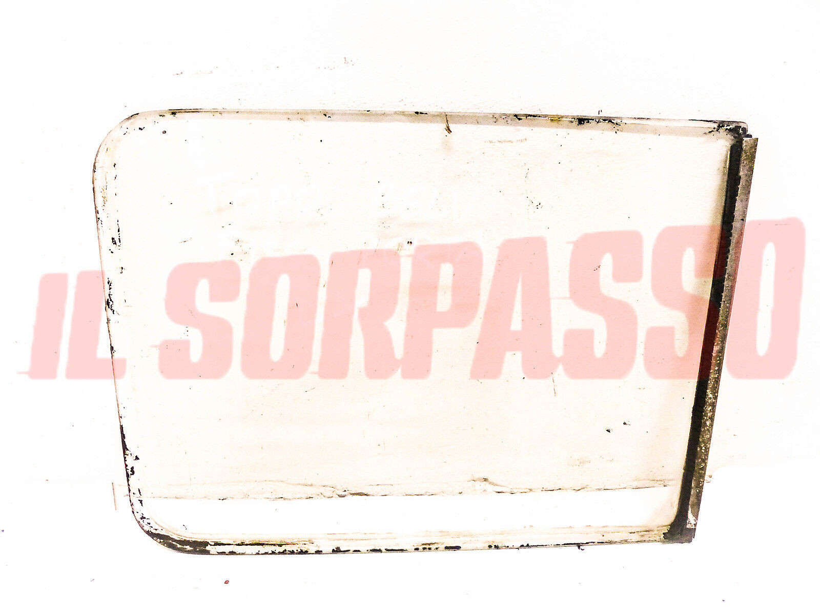 VETRO FISSO PORTA DESTRA FIAT TOPOLINO BELVEDERE ORIGINALE