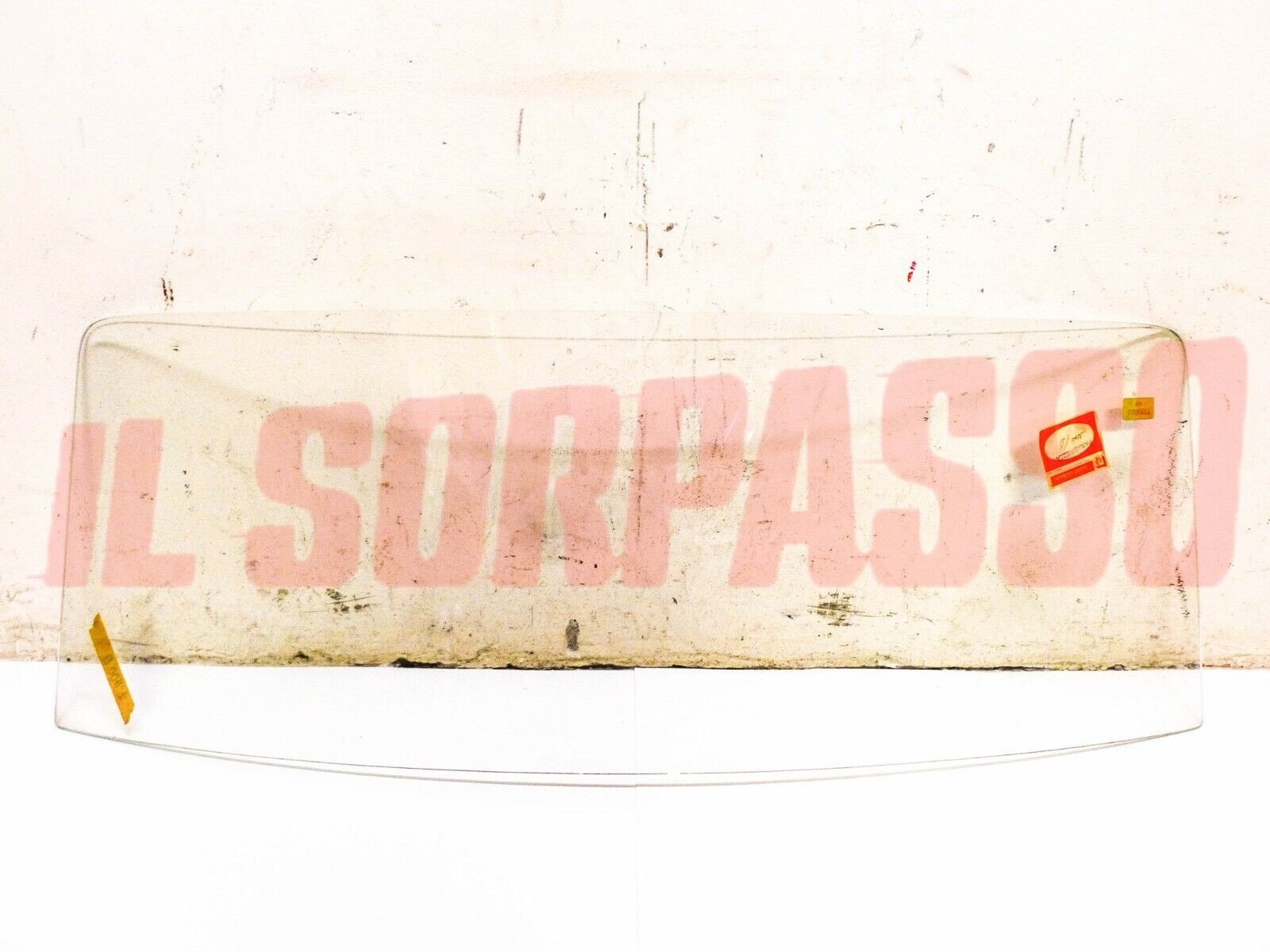 VETRO PARABREZZA ANTERIORE FIAT 1100 D ORIGINALE