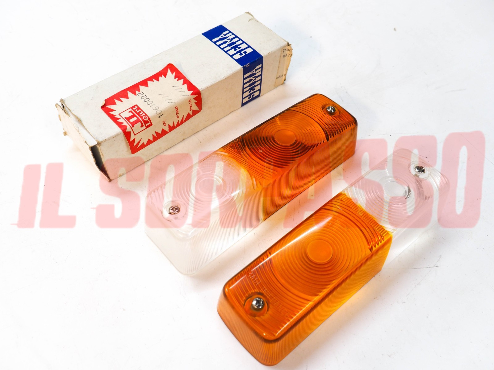 PLASTICHE FANALINI ANTERIORI CITROEN LN MATRA 550 BAGHERA ORIGINALI SEIMA