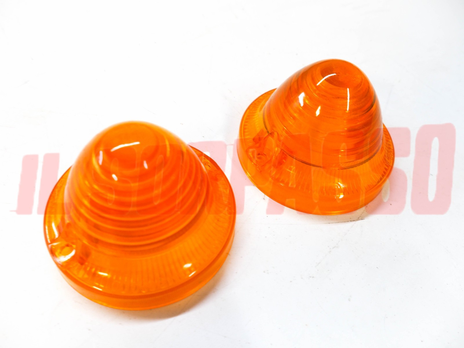 PLASTICHE FANALINI ANTERIORI CITROEN 2 CV CAVALLI MEHARI ORIGINALI