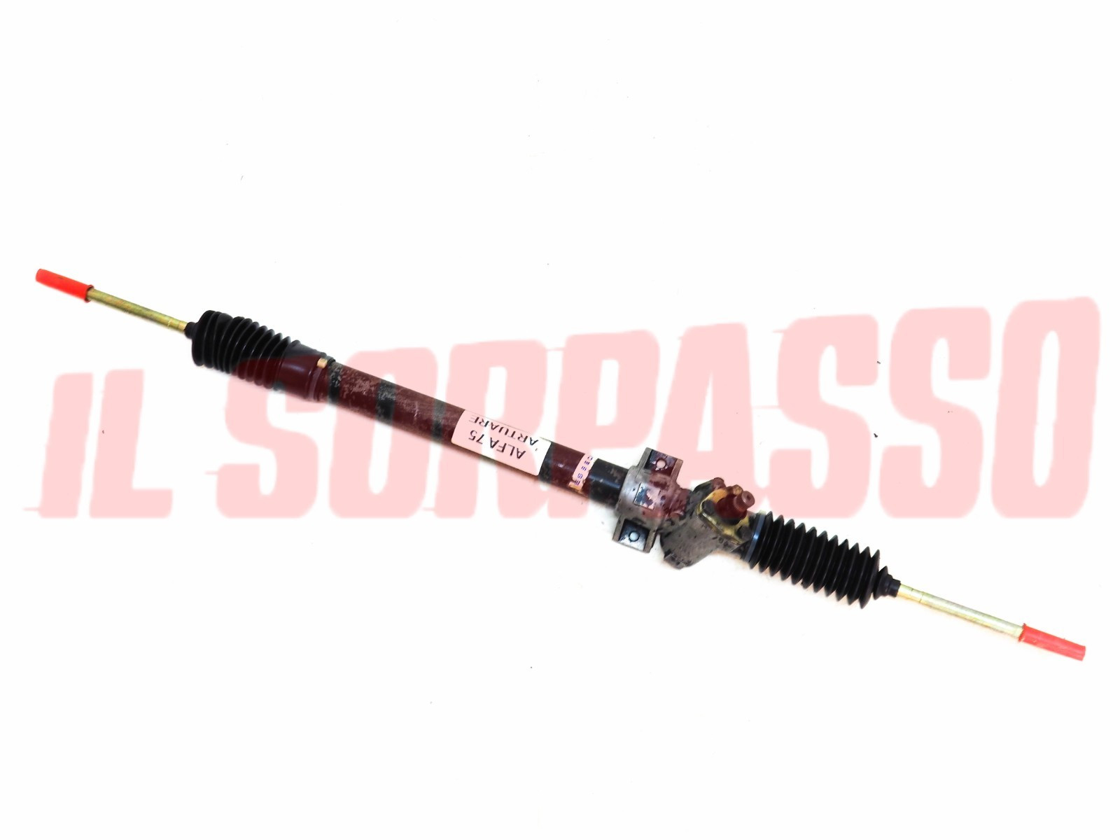 SCATOLA GUIDA STERZO + CUFFIE ALFA ROMEO 75