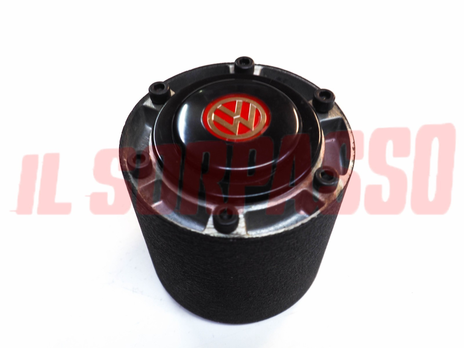 MOZZO + PULSANTE CLACSON STERZO VOLANTE VOLKSWAGEN MAGGIOLINO GOLF POLO NOS