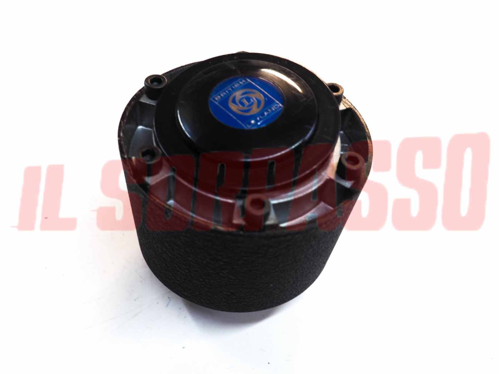 MOZZO + PULSANTE CLACSON STERZO VOLANTE LEYLAND INNOCENTI MINI 90 120 DE TOMASO