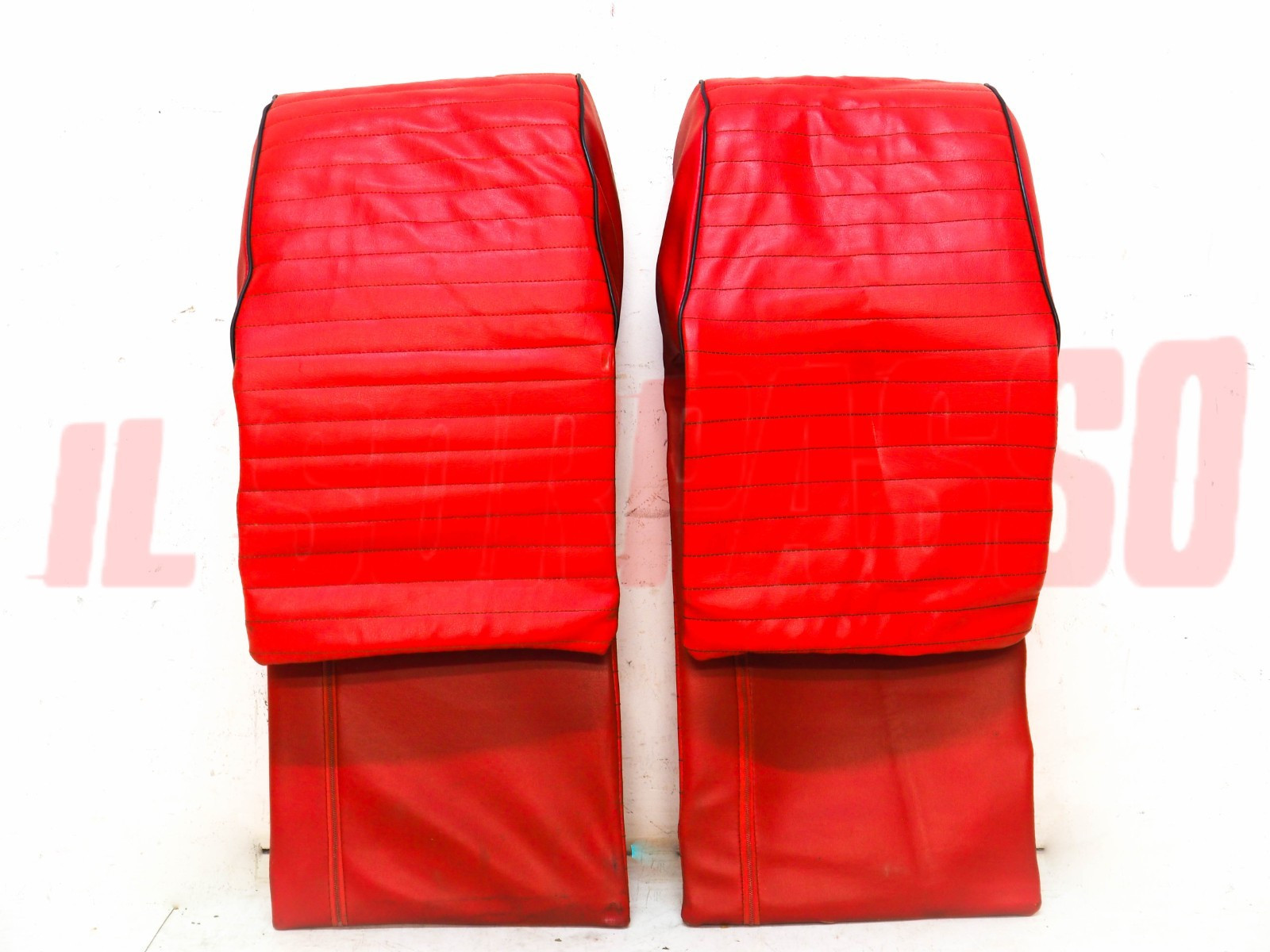 POGGIATESTA SEDILI ANTERIORI FIAT 500 600 850 1100 124 125 GIULIA GT FULVIA BETA