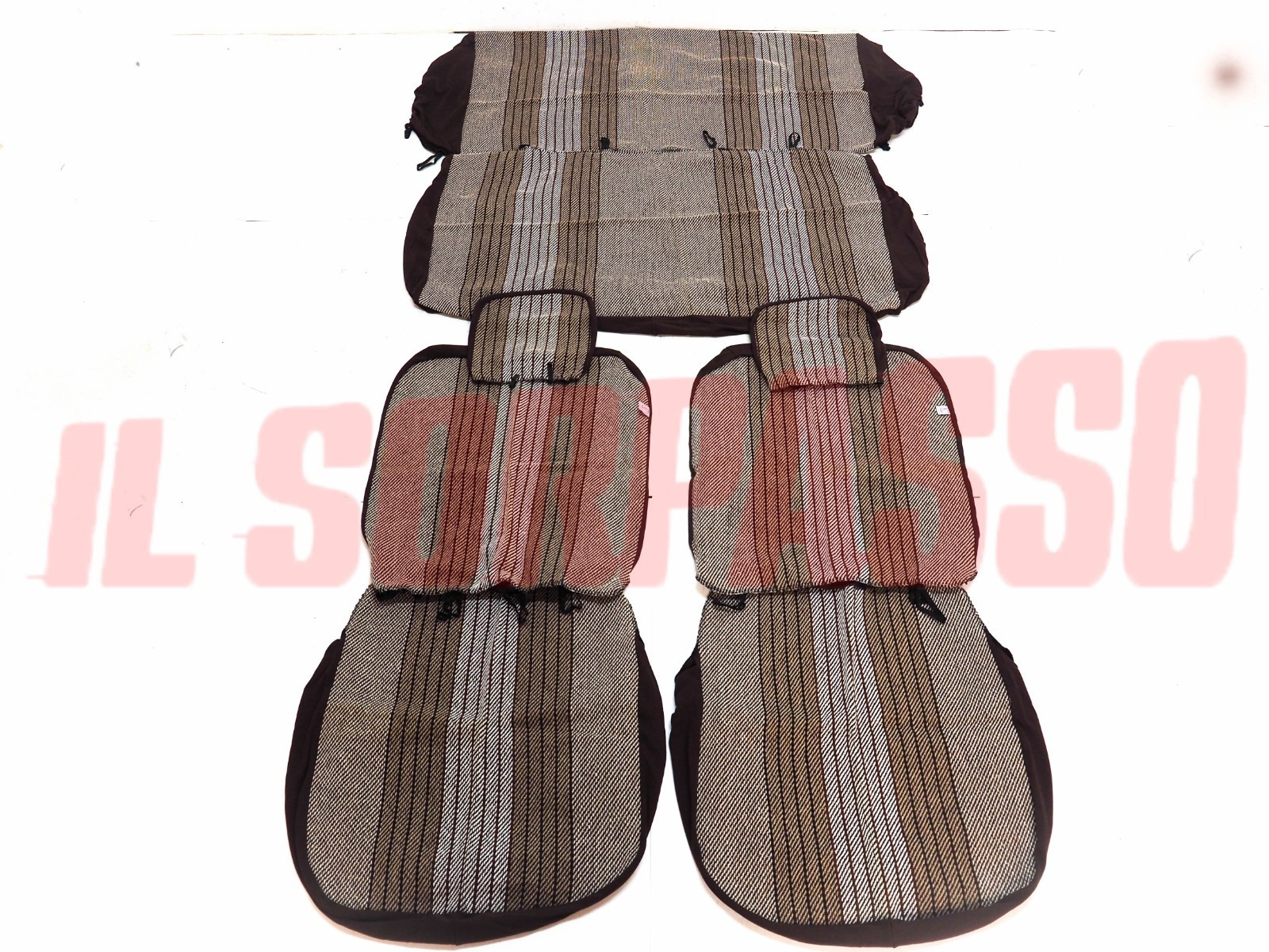 FODERE TAPPEZZERIA COPRI SEDILI ALFA ROMEO GIULIA GT 1750 2000 ALFETTA ALFA SUD