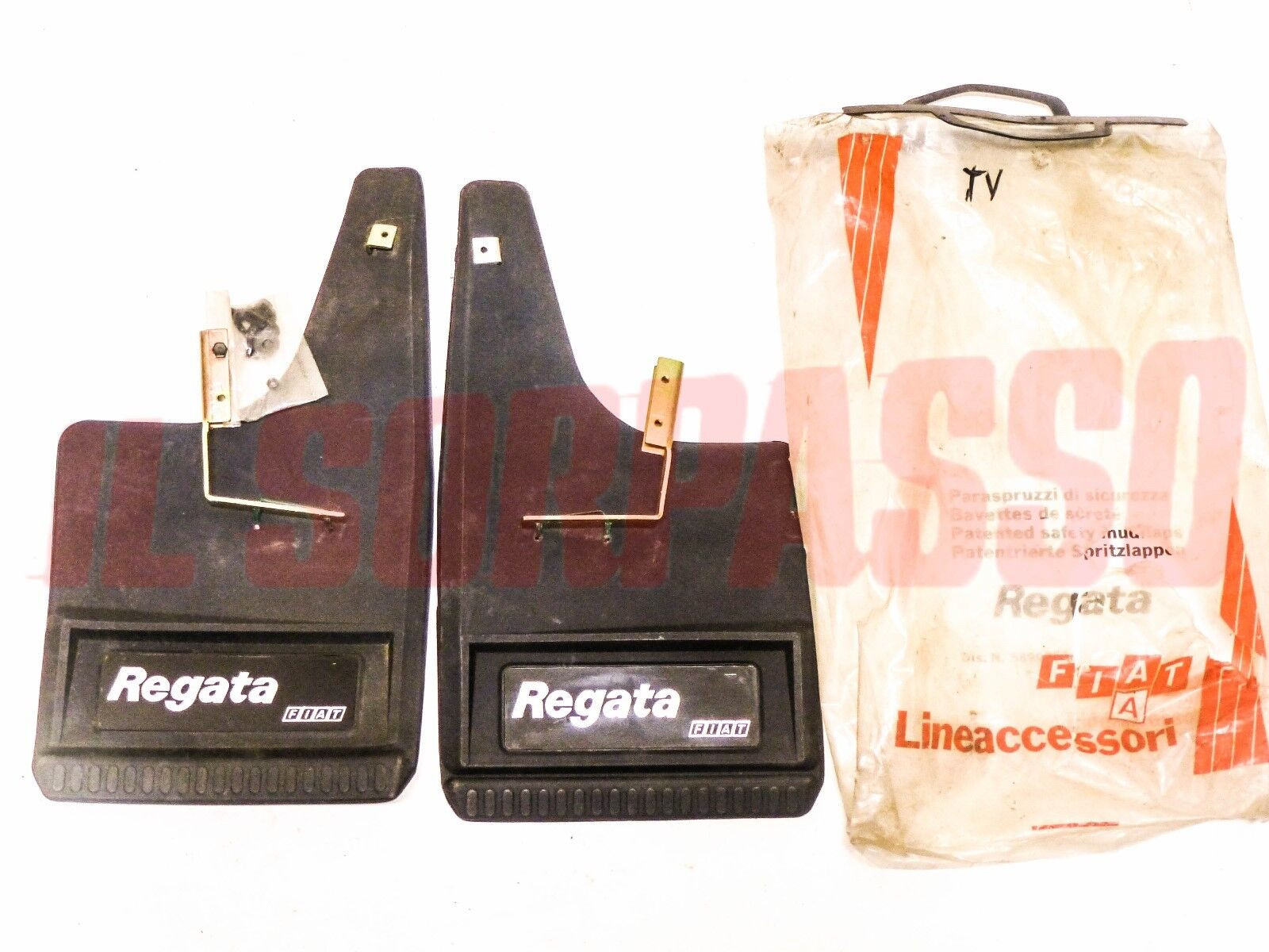 PARASPRUZZI PARAFANGHI POSTERIORI FIAT REGATA ACCESSORIO ORIGINALE