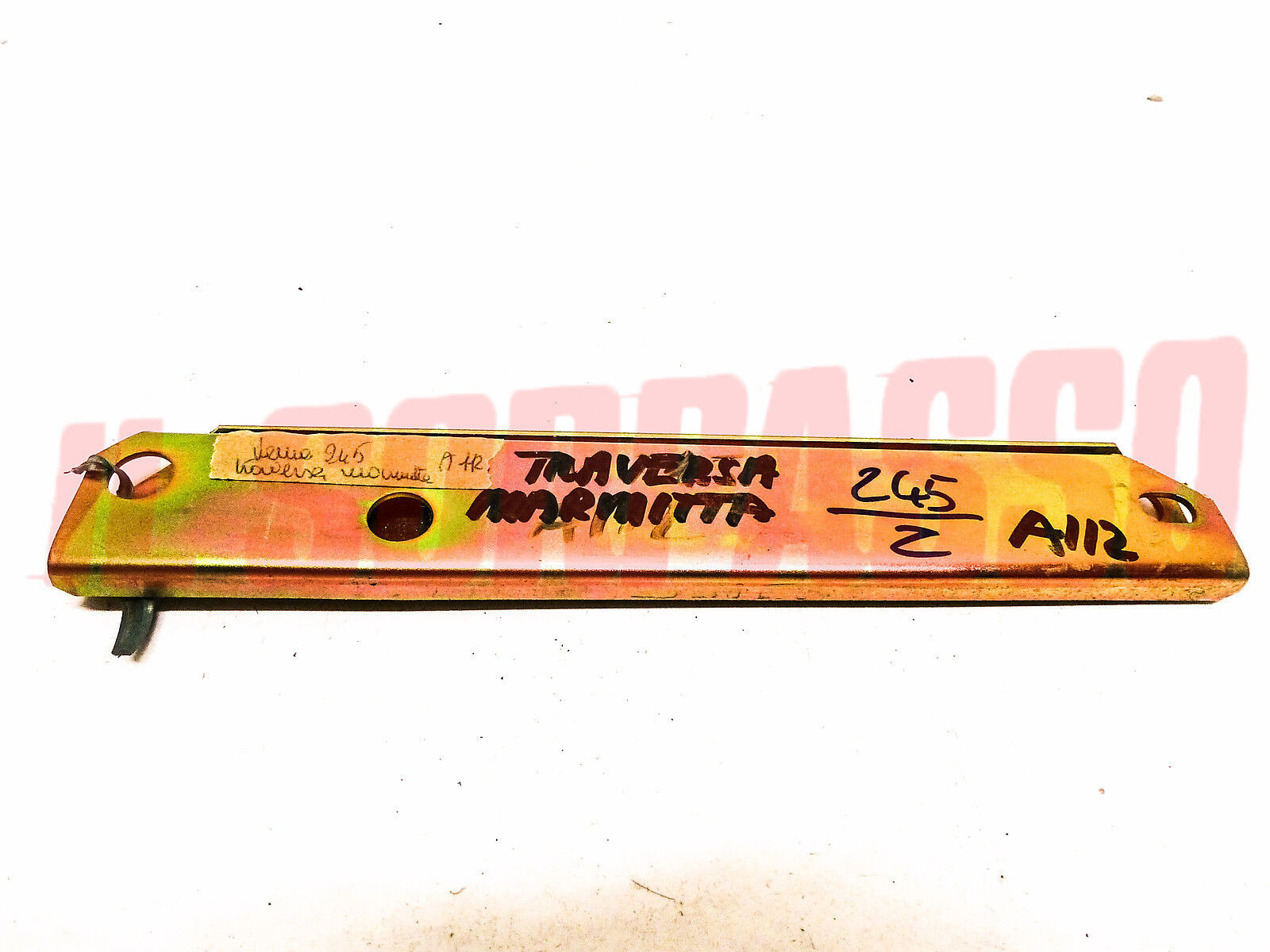 TRAVERSA SUPPORTO MARMITTA AUTOBIANCHI A112 + ABARTH ORIGINALE