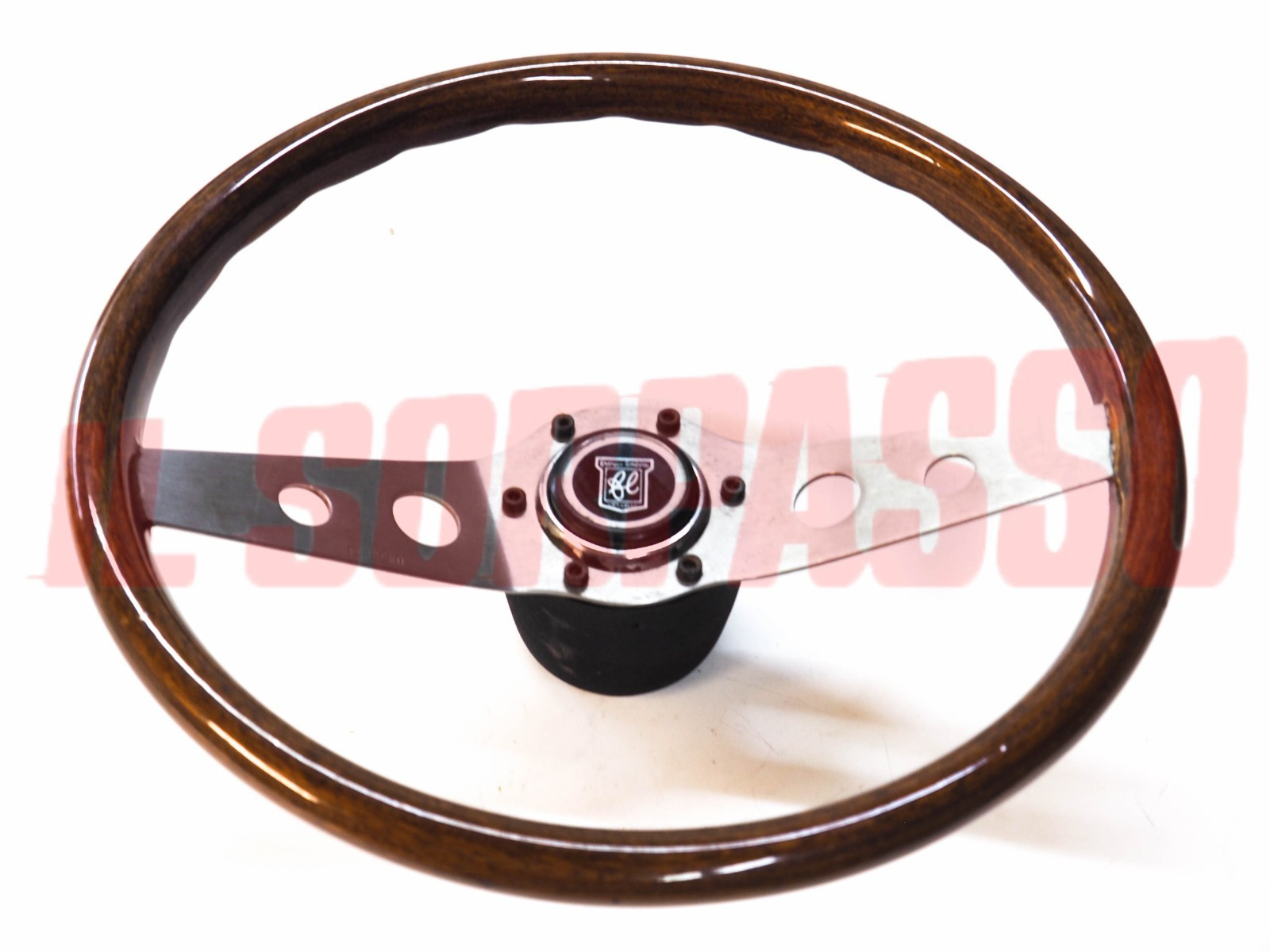 VOLANTE STERZO FERRERO PULSANTE CLACSON + MOZZO FIAT 500 MY CAR FRANCIS LOMBARDI