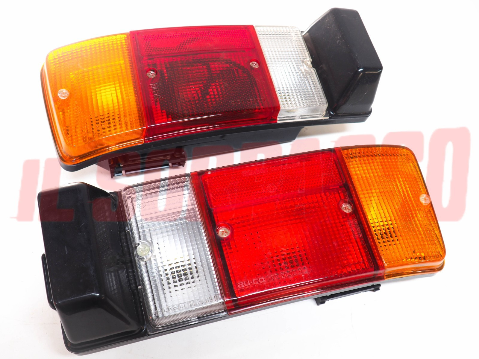 FANALI POSTERIORI DESTRO SINISTRO FIAT 127 C CL SPORT TOP CON RETROMARCIA