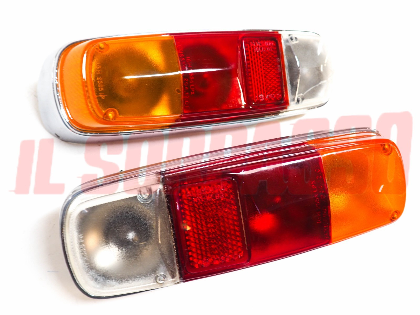 FANALI POSTERIORI DESTRO SINISTRO LANCIA FLAVIA COUPE 1500 1800 ALTISSIMO