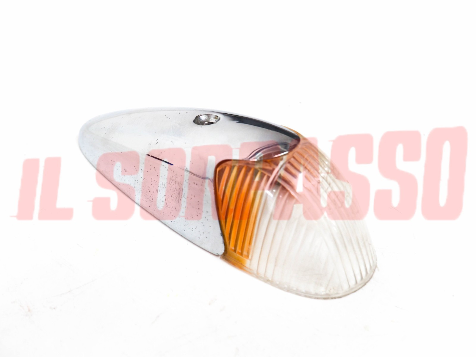 PLASTICA COPERCHIO FANALINO ANTERIORE VOLKSWAGEN MAGGIOLINO 1200 FINO 7/65 HELLA