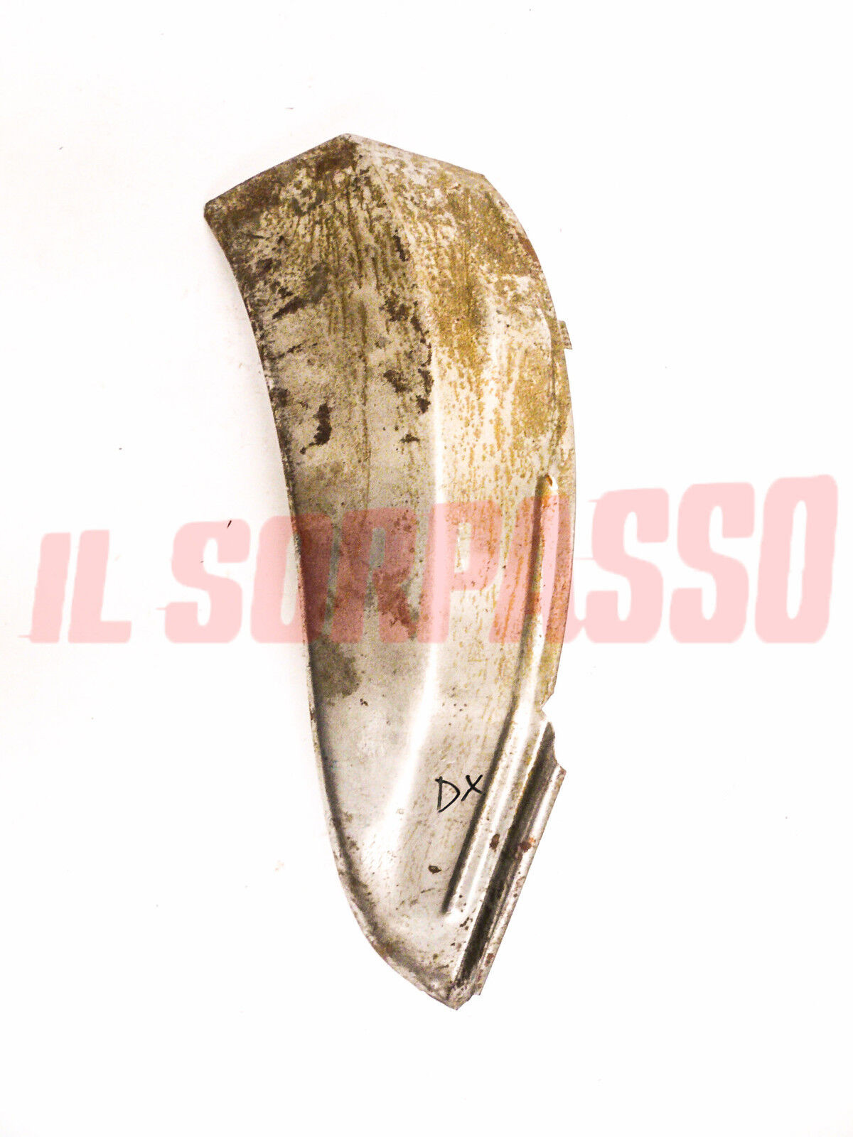 PASSARUOTA ANTERIORE DESTRO PARTE ANTERIORE FIAT 126 ORIGINALE