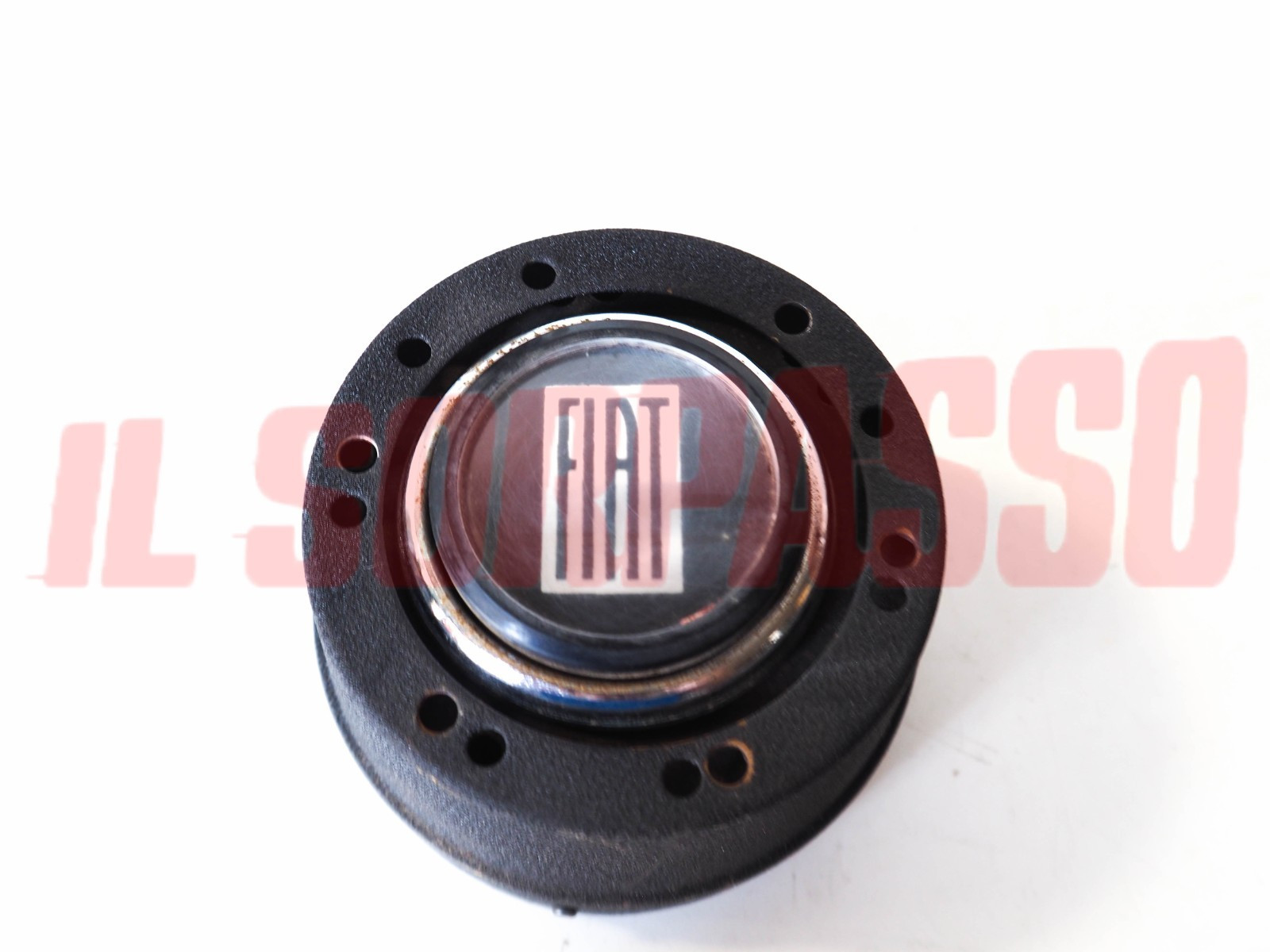 MOZZO VOLANTE STERZO + PULSANTE CLACSON FIAT 124 BERLINA COUPE SPIDER FERRERO