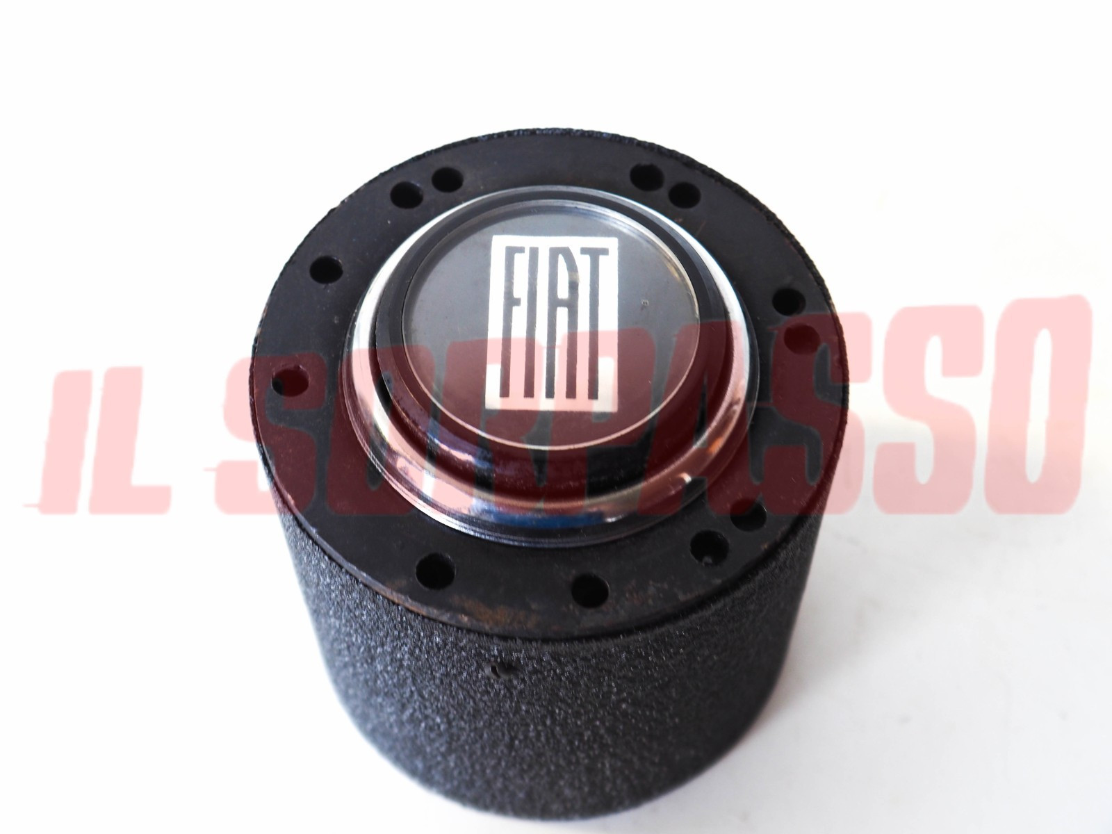 MOZZO VOLANTE STERZO + PULSANTE CLACSON FIAT 850 BERLINA COUPE SPIDER FERRERO