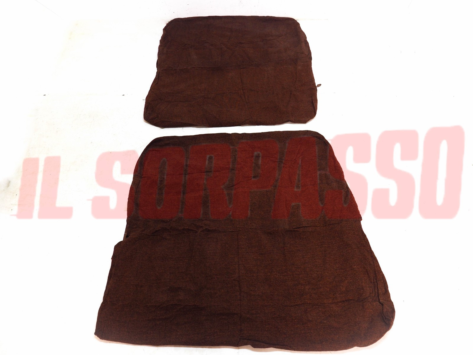 FODERE TAPPEZZERIA COPRI SEDILI TIPO TEX COSTE CITROEN DYANE 4 NOS