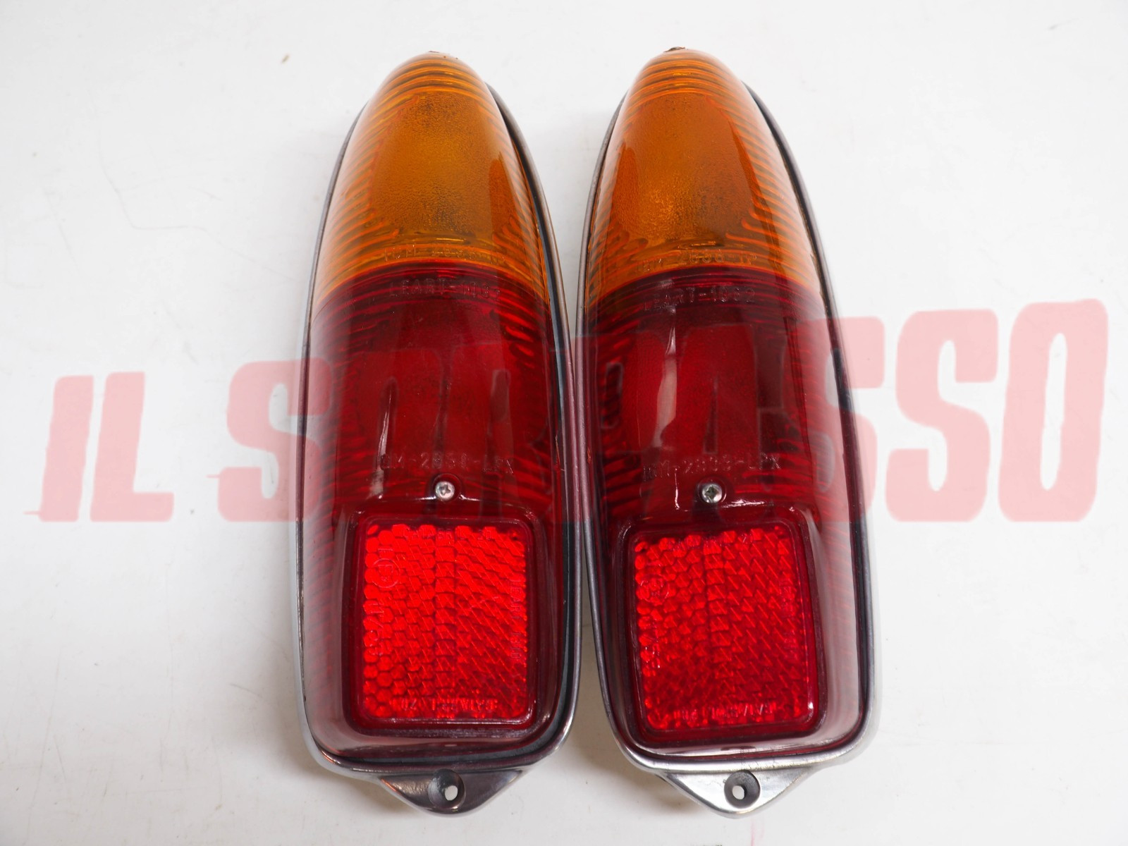 FANALI FARI POSTERIORI GUARNIZIONI FIAT 500 GIARDINIERA 1100 FAMILIARE LEART