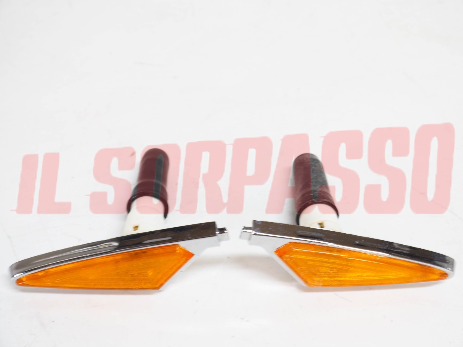 FANALINI FRECCE LATERALI DESTRO SINISTRO FIAT 125 BERLINA 1 SERIE LEART