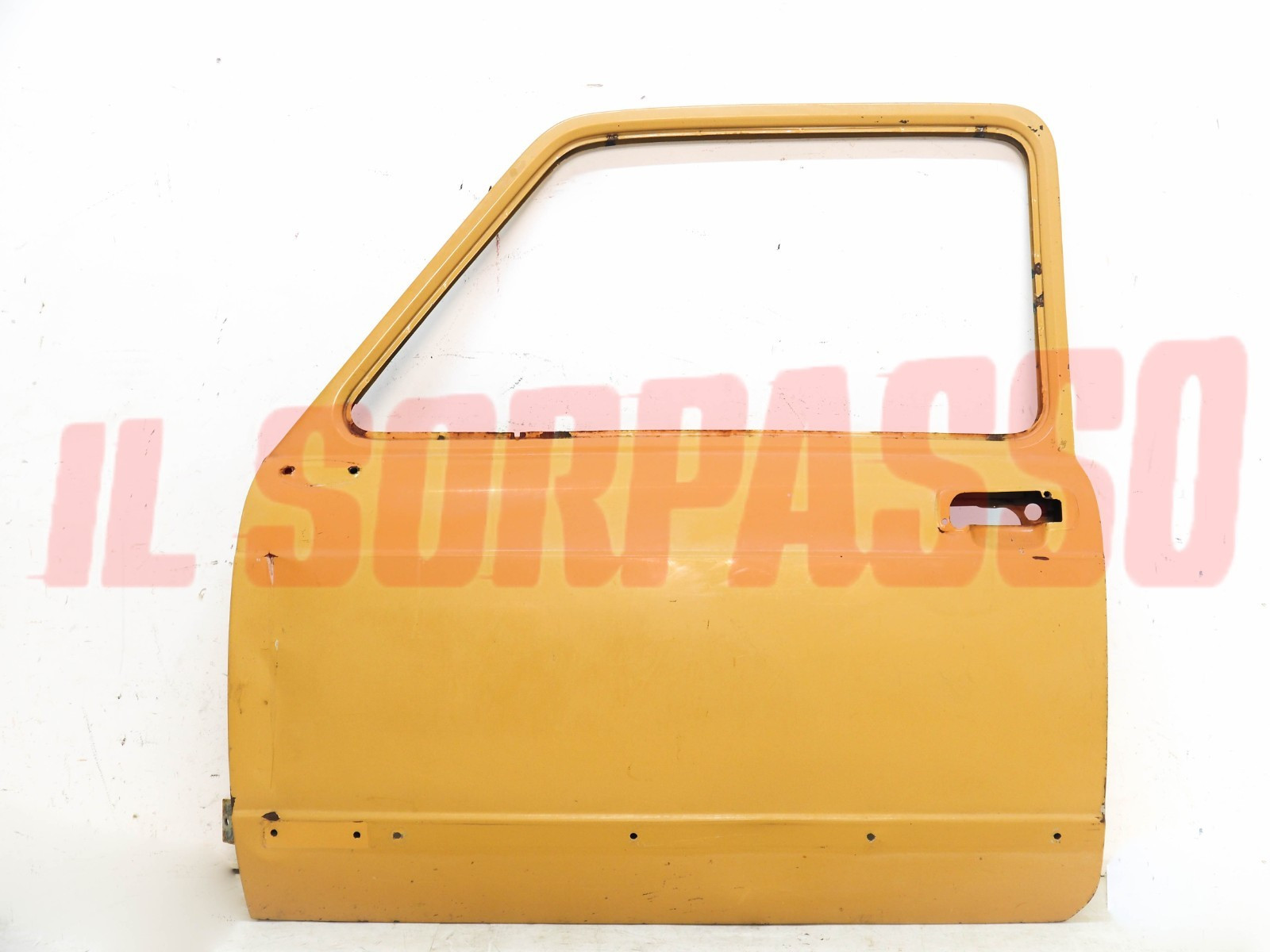 PORTA PORTIERA SINISTRA AUTOBIANCHI A112 1 2 3 SERIE + ABARTH ORIGINALE USATA