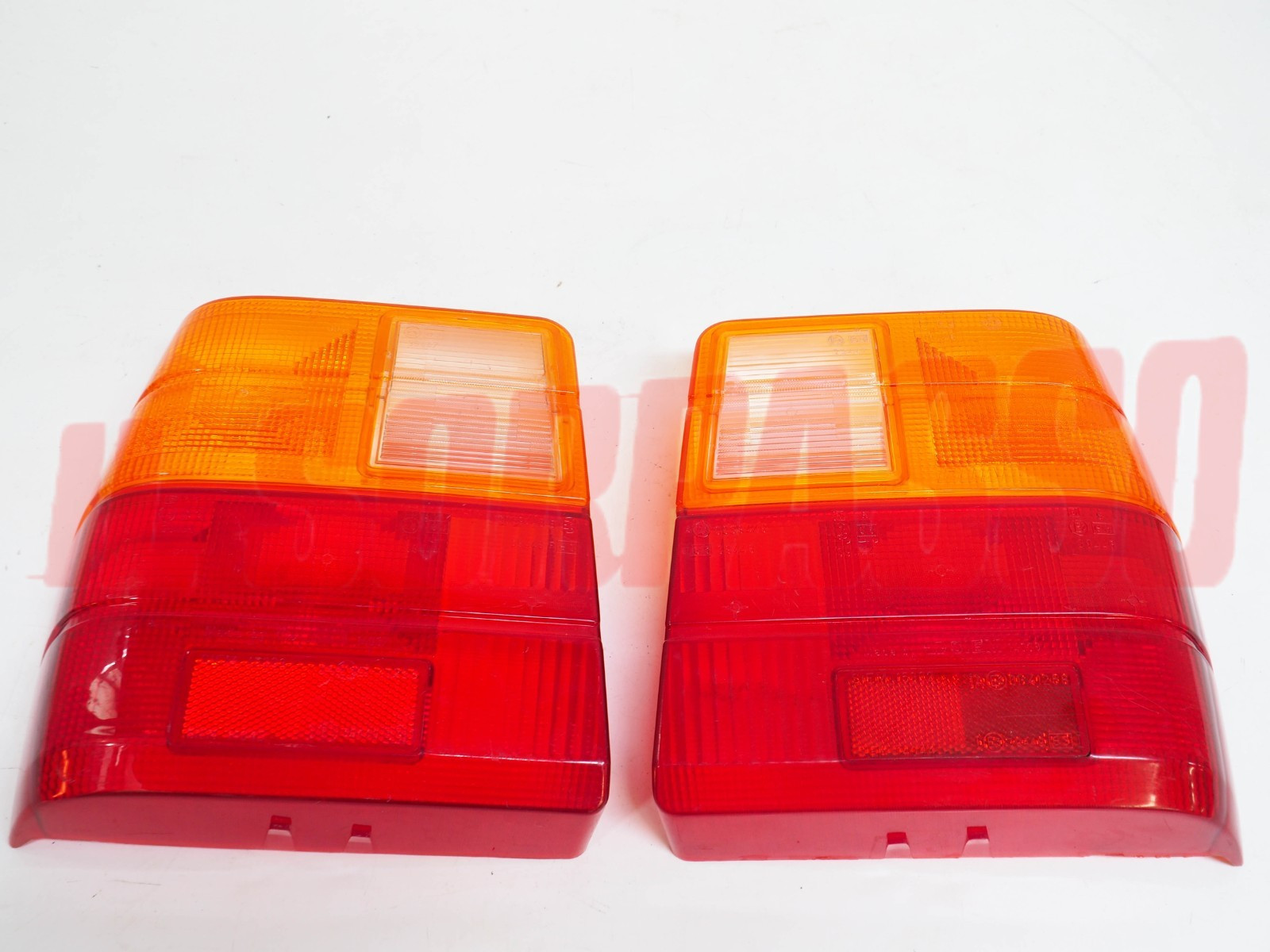 PLASTICHE FANALI POSTERIORI DESTRO + SINISTRO FIAT UNO + TURBO 1 SERIE SIEM