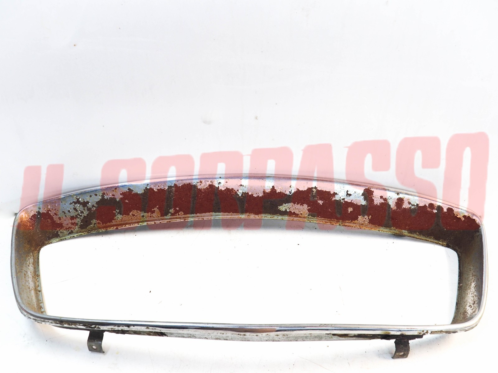 CONTORNO BORDO MASCHERINA GRIGLIA LANCIA FLAVIA COUPE 1500 1800 cc ORIGINALE