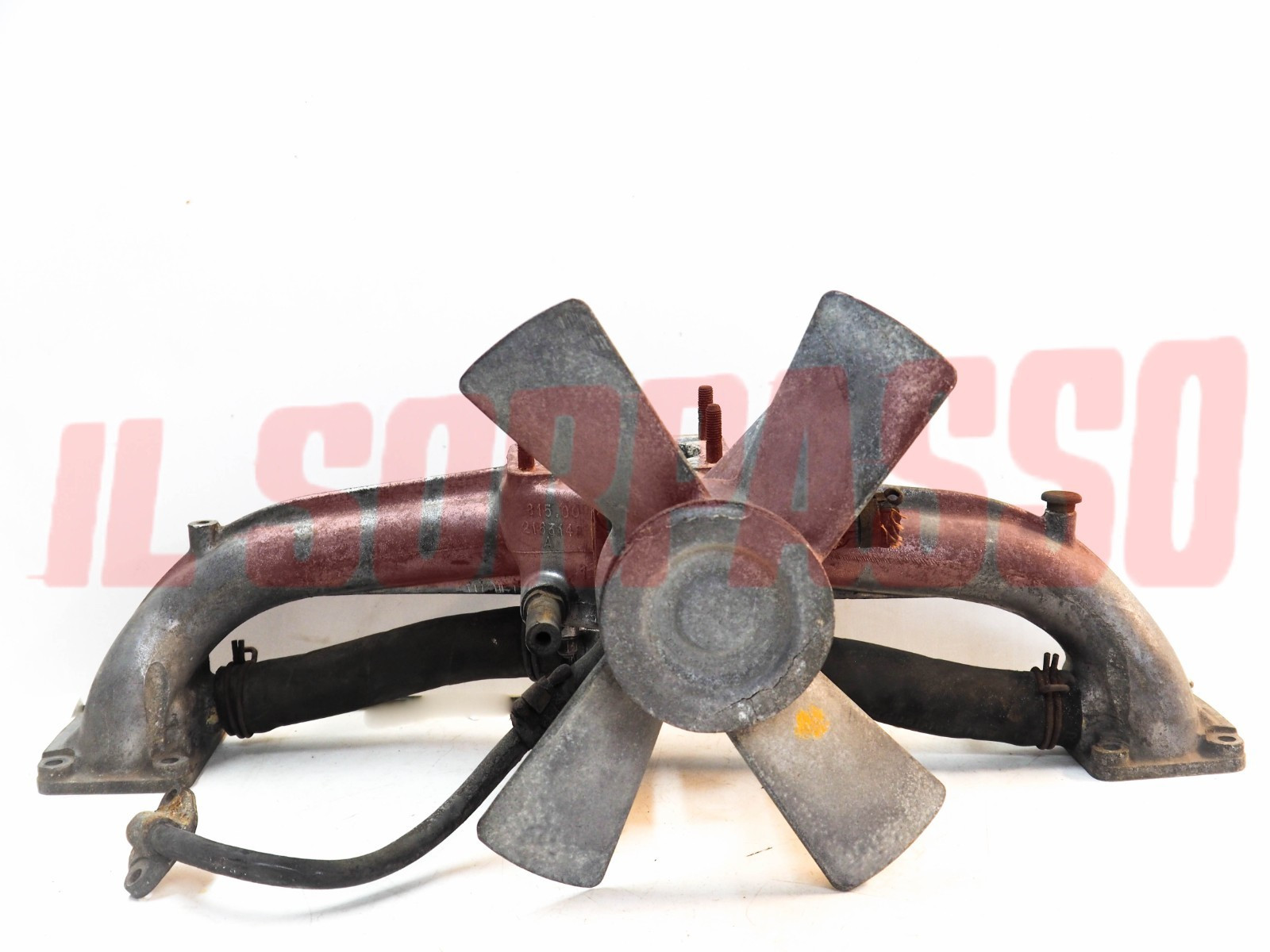 COLLETTORE ASPIRAZIONE + BOCCHETTONE + VENTOLA LANCIA FLAVIA 815.00 ORIGINALE