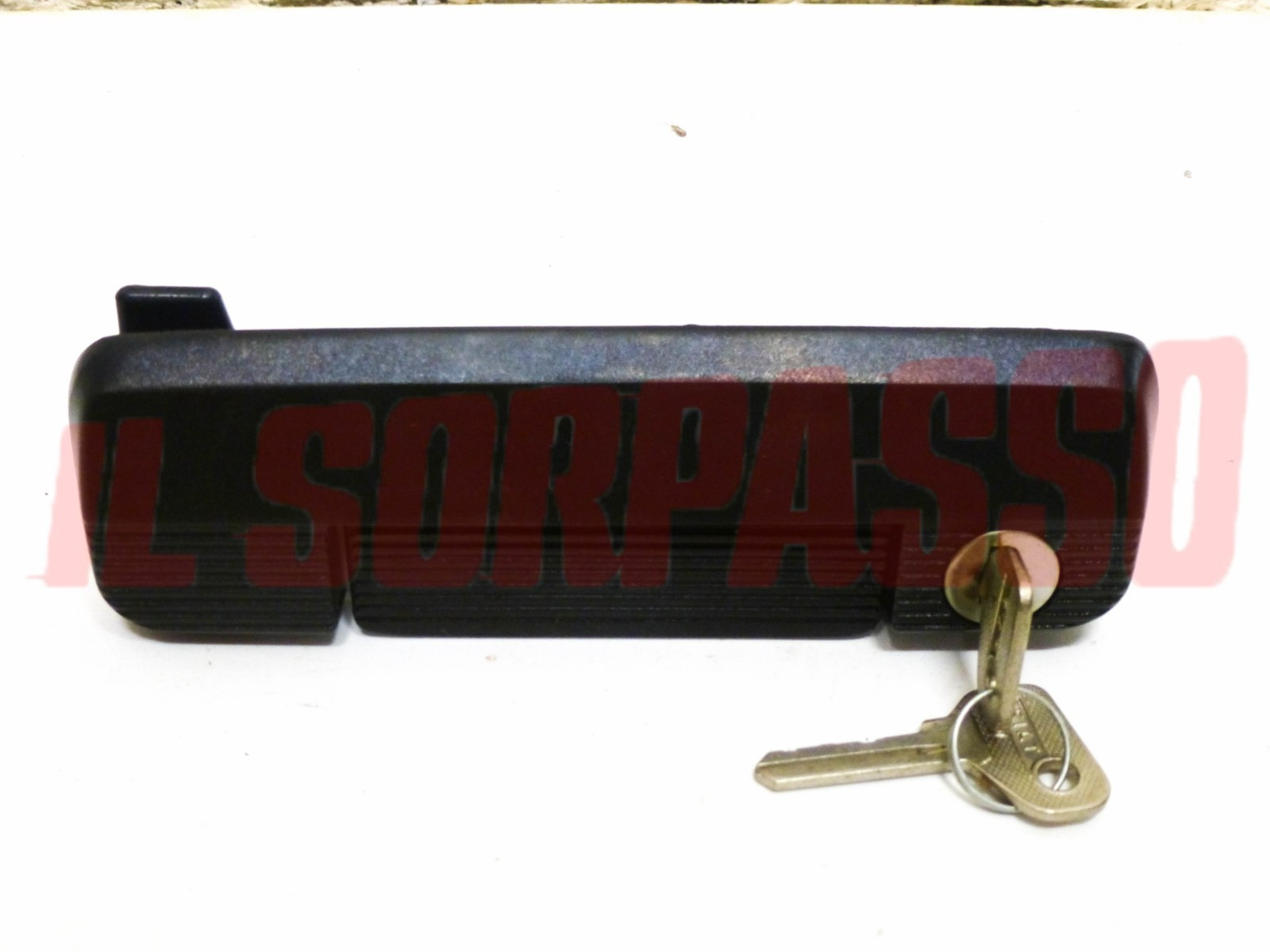 MANIGLIA PORTA DESTRA IN METALLO FIAT 127 SPORT 128 RALLY ORIGINALE CROMODORA