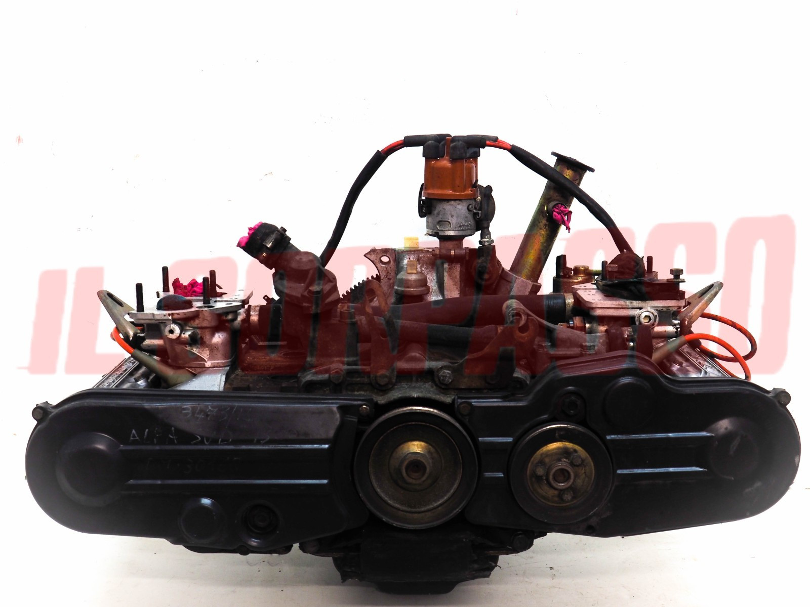 MOTORE + TESTATE + SPINTEROGENO ALFA SUD SPRINT ORIGINALE