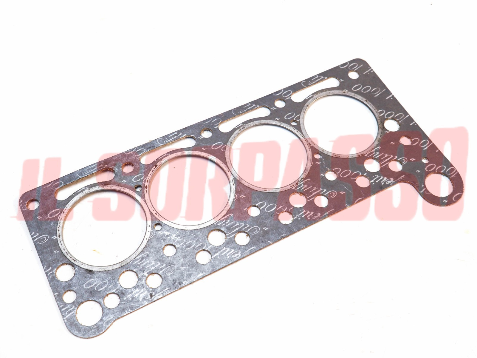GUARNIZIONE TESTA TESTATA MOTORE FIAT TOPOLINO B C + BELVEDERE ORIGINALE NOS