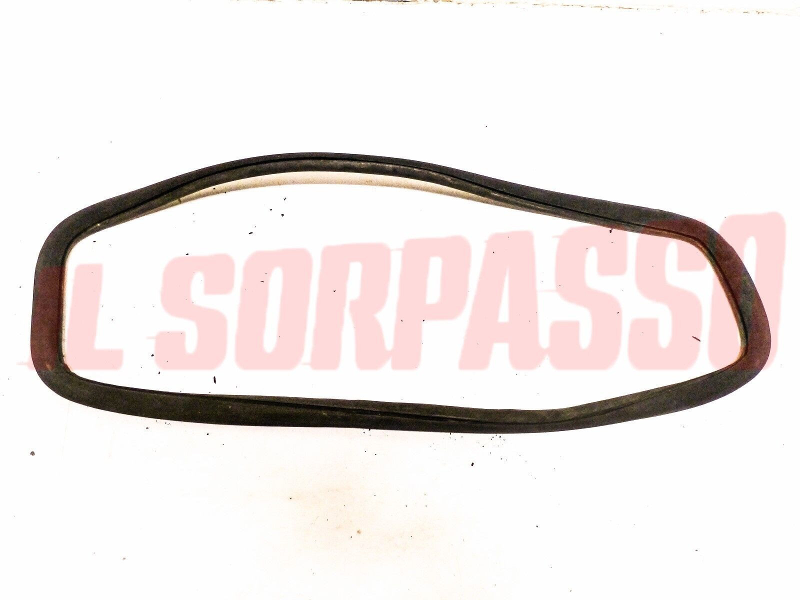 GUARNIZIONE VETRO LUNOTTO POSTERIORE FIAT 850 T PASINO ORIGINALE