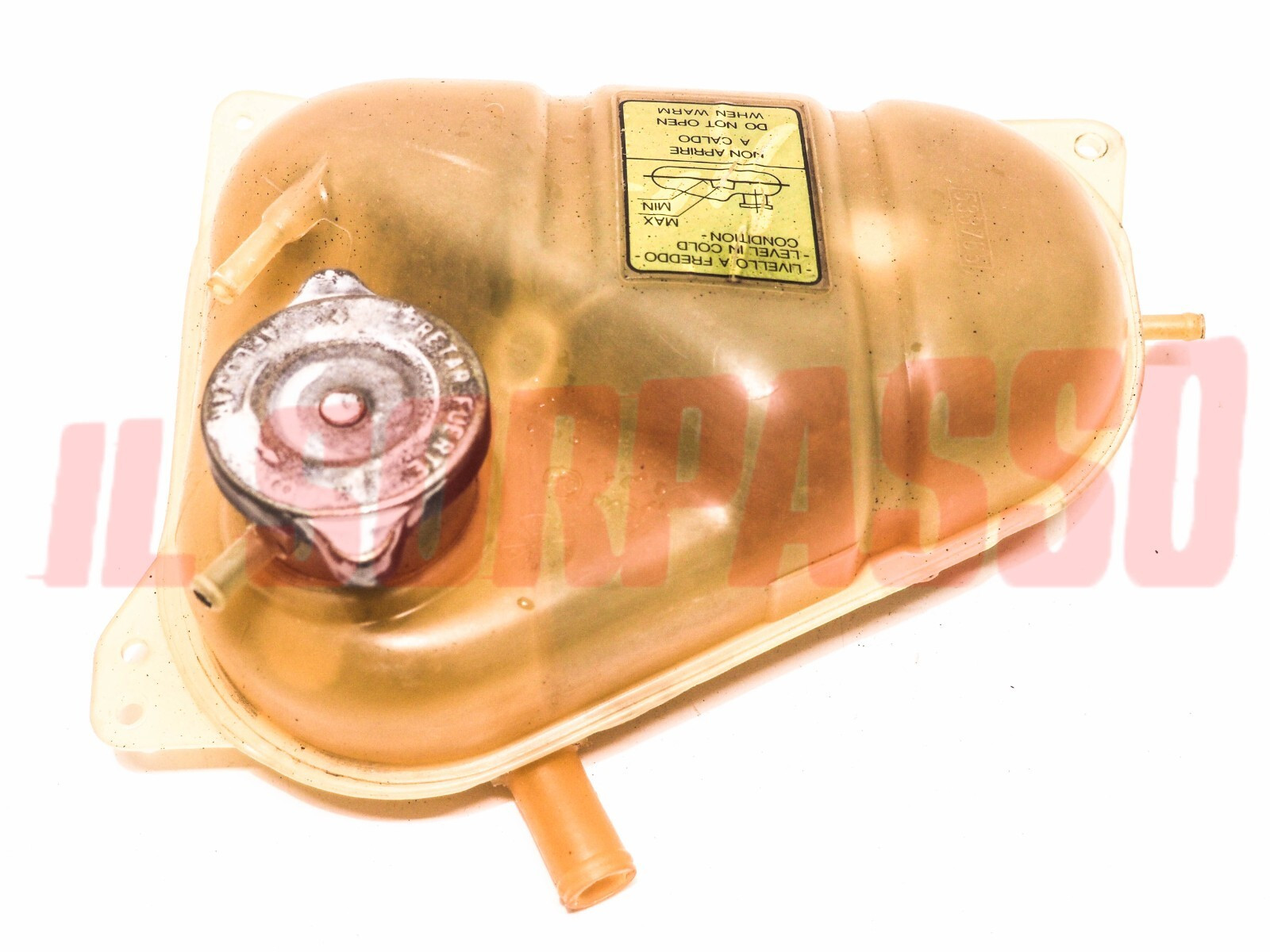 VASCHETTA RADIATORE + TAPPO ALFA SUD BERLINA - TI - SPRINT ORIGINALE 533765