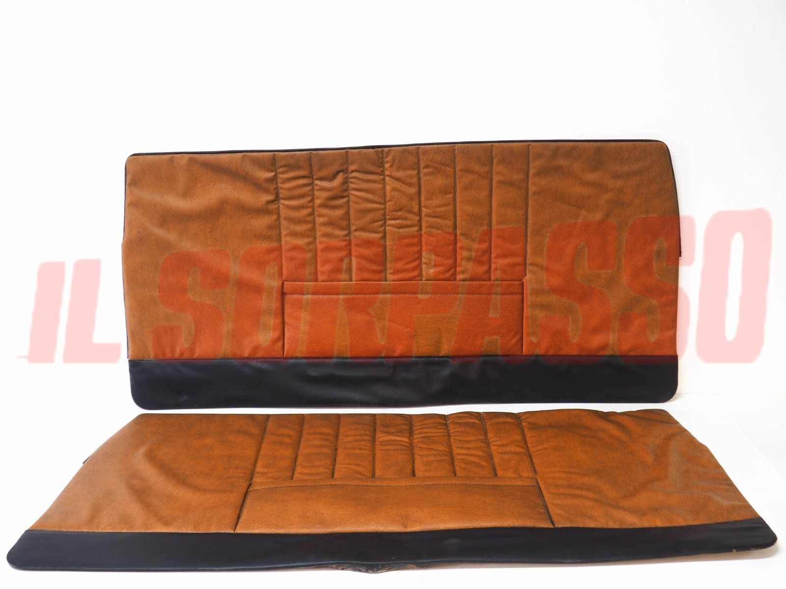 PANNELLI PORTA DESTRO SINISTRO AUTOBIANCHI BIANCHINA BERLINA SPIDER DIFETTATI