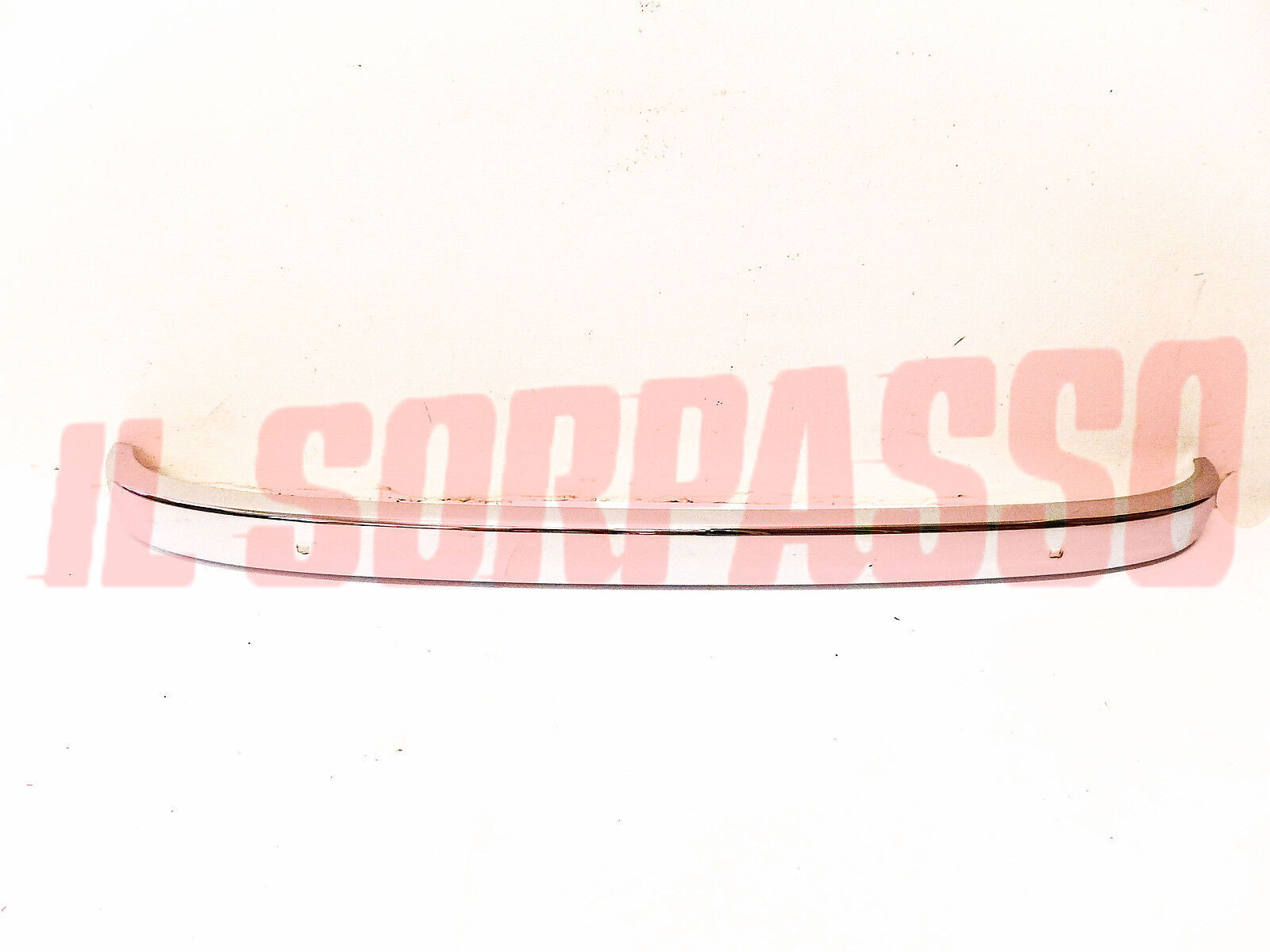 PARAURTI POSTERIORE 45 MICRON FIAT 126 1 SERIE REAR BUMPER
