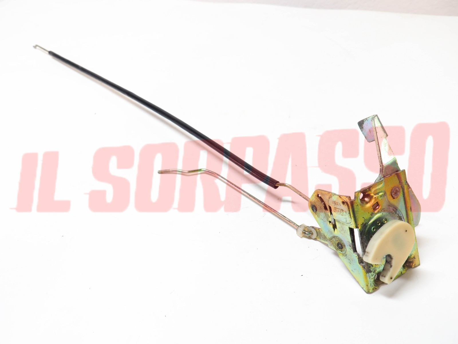 SERRATURA PORTA DESTRA + ASTA RINVIO ALFA ROMEO ALFA SUD SPRINT ORIGINALE