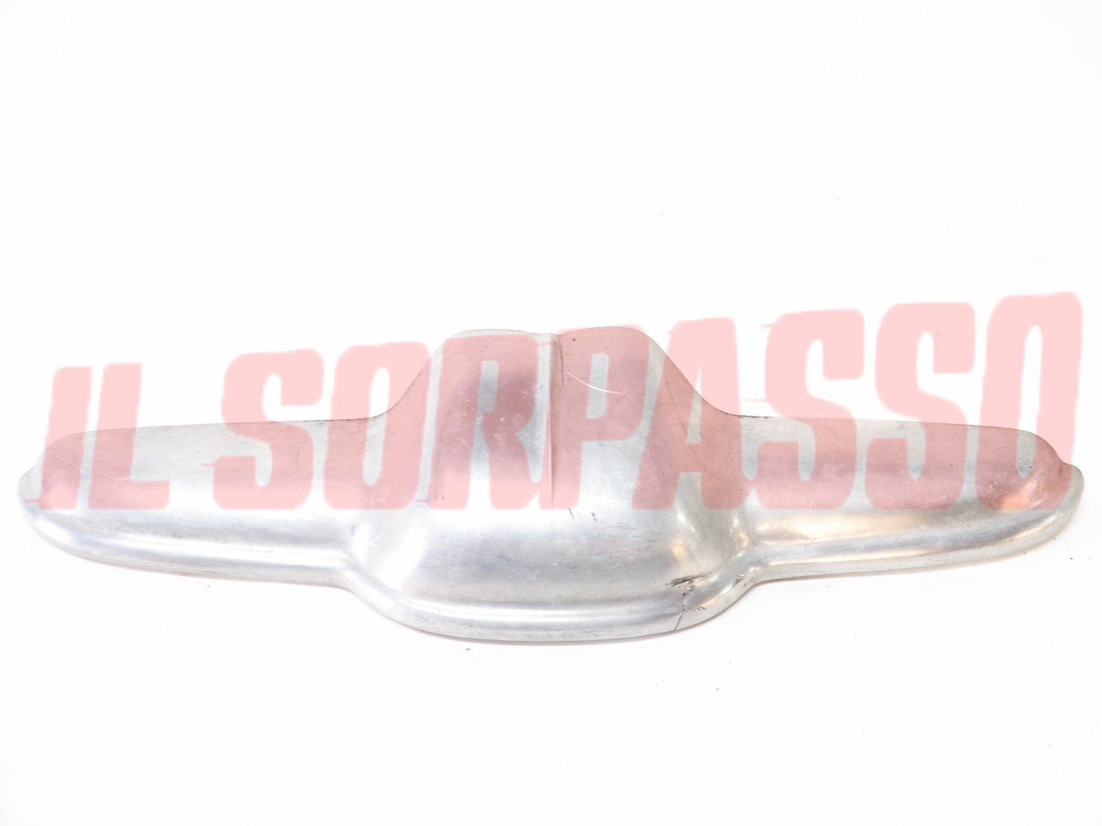 FANALINO LUCE TARGA COFANO POSTERIORE FIAT 1100 103 1 SERIE BAULETTO DIFETTATO