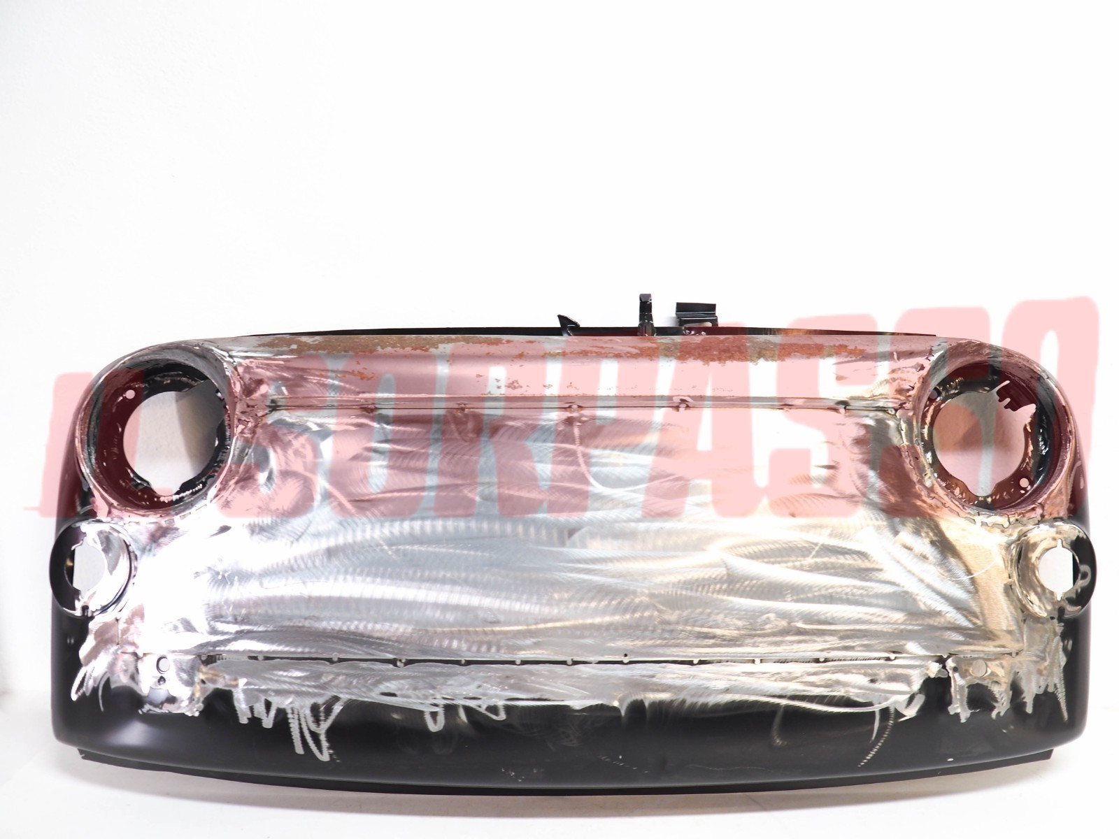 RIVESTIMENTO ANTERIORE FRONTALE FIAT 500 MY CAR FRANCIS LOMBARDI IN METALLO