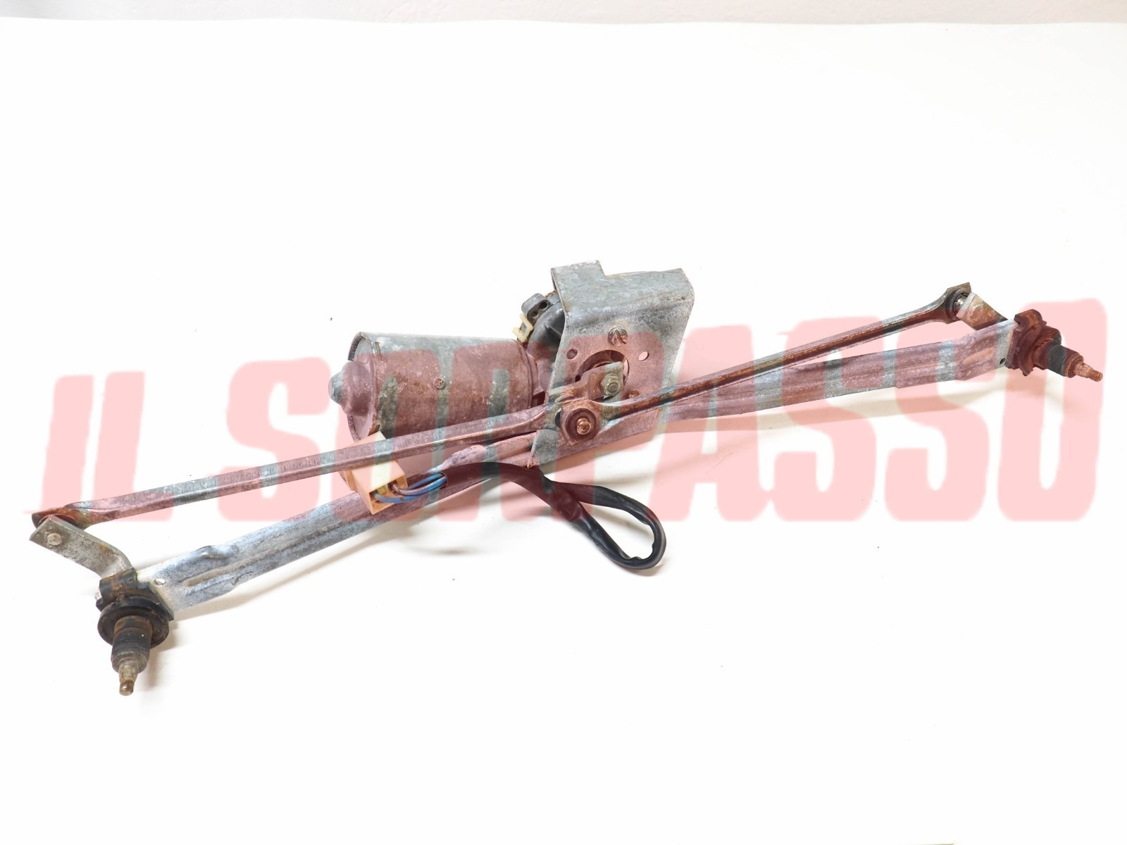 MOTORINO + MECCANISMO TERGICRISTALLO ALFA ROMEO ALFA SUD SPRINT ORIGINALE