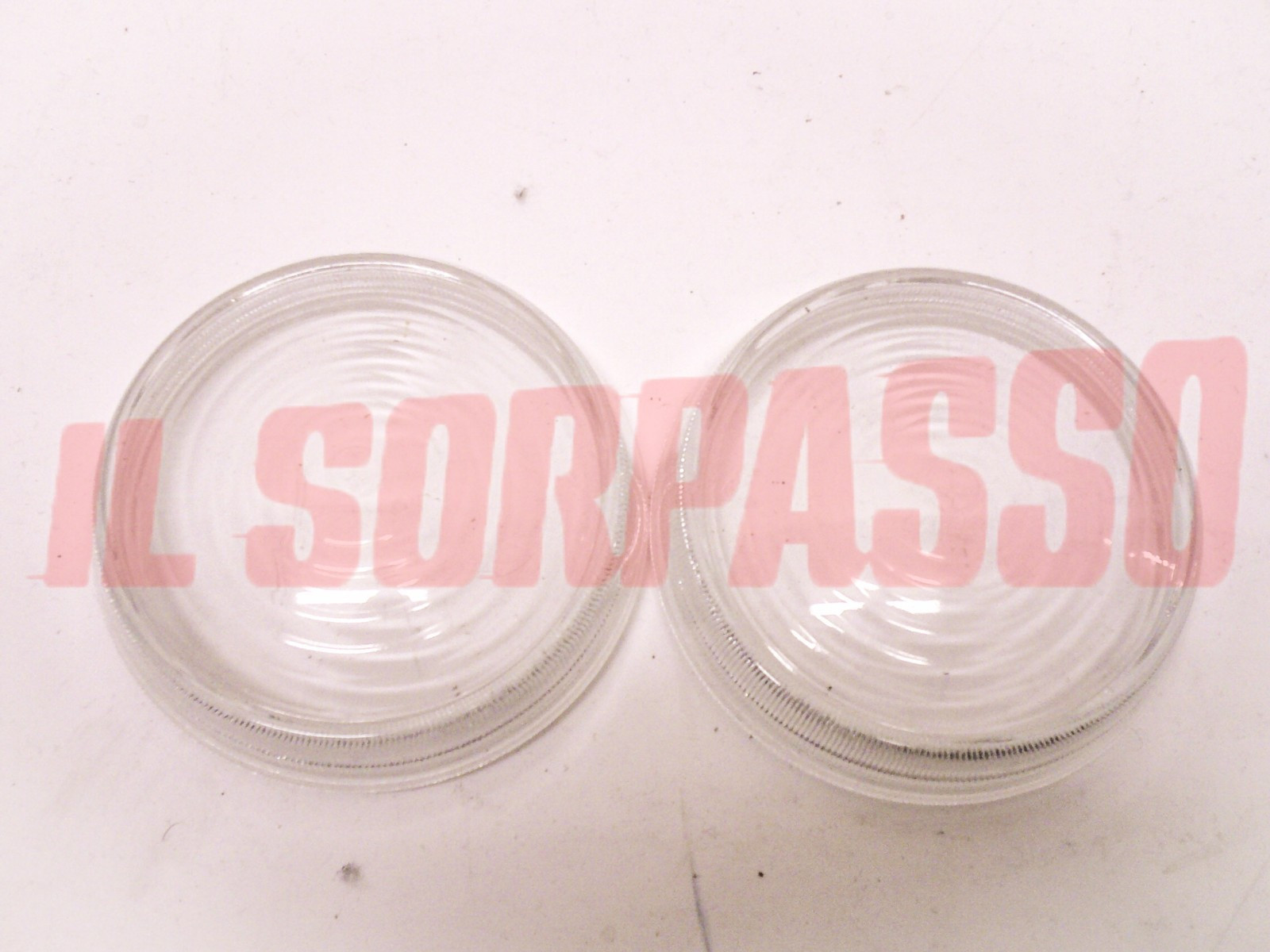 VETRI INTERNI GRUPPI OTTICI FANALI FIAT 1100 103 E TV CAMPAGNOLA