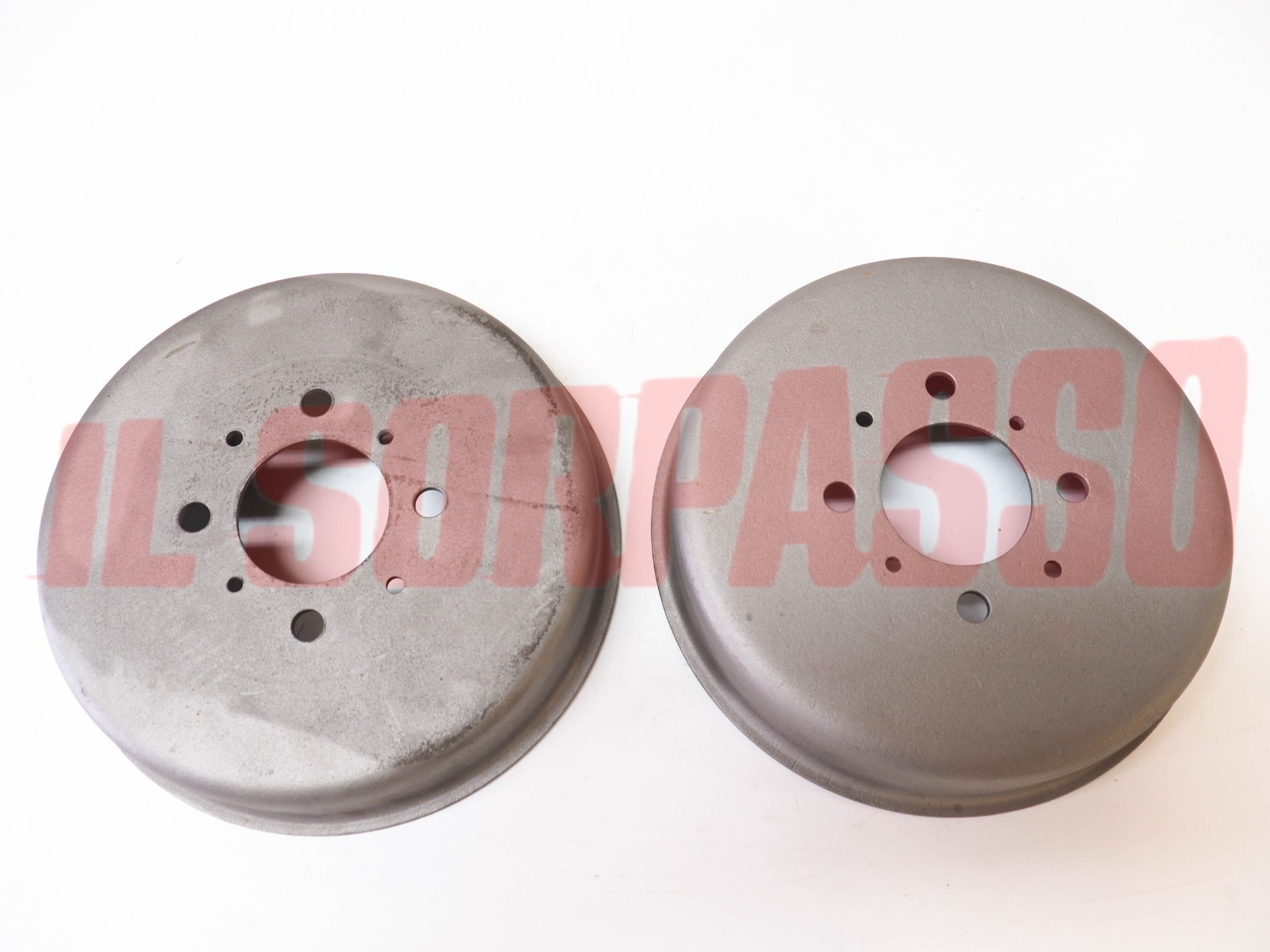 TAMBURI FRENO ANTERIORI O POSTERIORI FIAT TOPOLINO 500 A B C BELVEDERE ORIGINALI