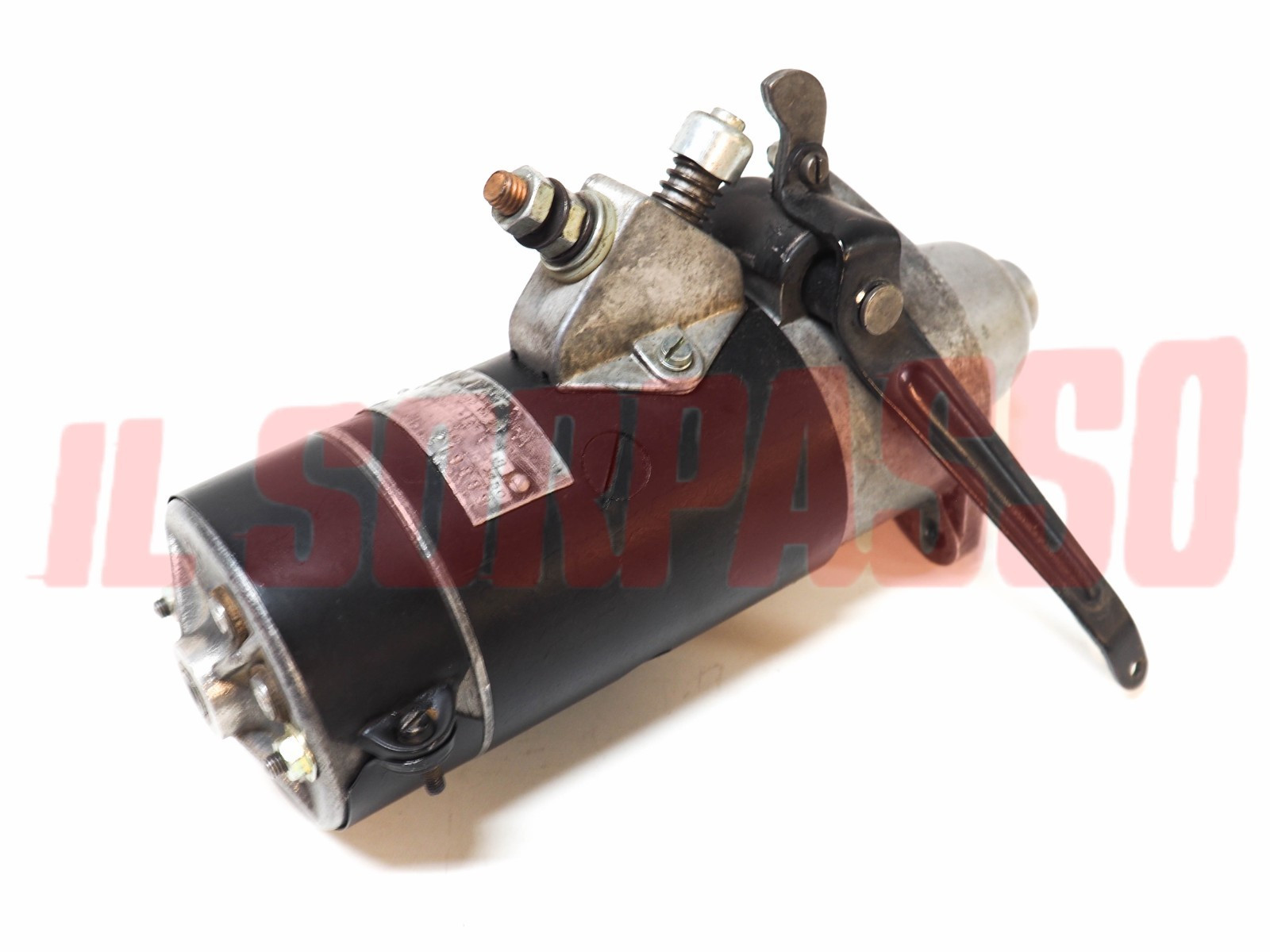 MOTORINO AVVIAMENTO FIAT TOPOLINO 500 C + BELVEDERE ORIGINALE REVISIONATO