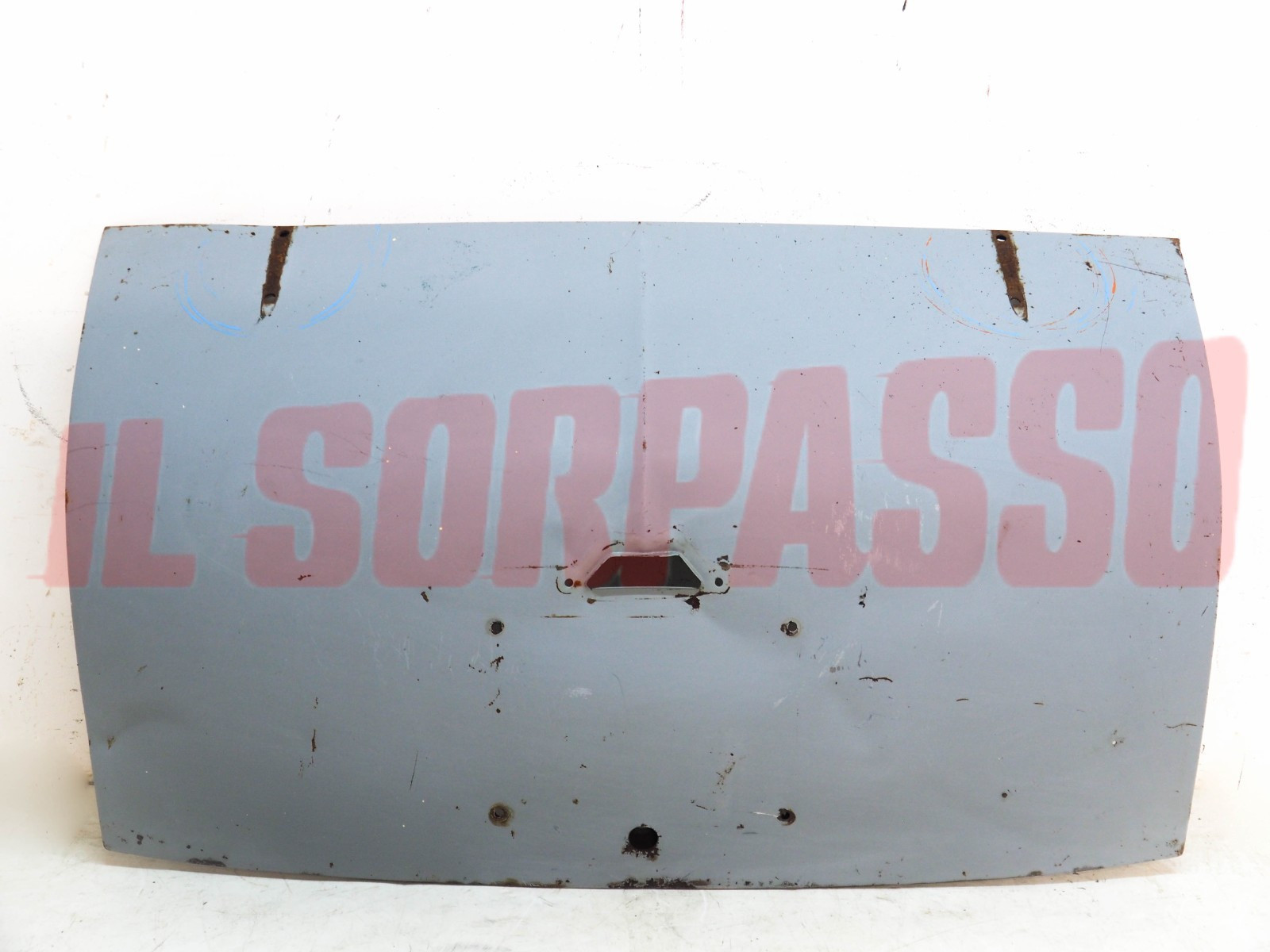 COFANO POSTERIORE BAULE BAULETTO FIAT 1100 103 1 SERIE + TV ORIGINALE USATO