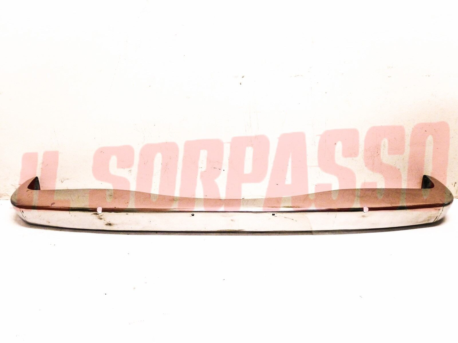 PARAURTI ANTERIORE LANCIA FULVIA BERLINA 1 SERIE MODELLO CON ROSTRI